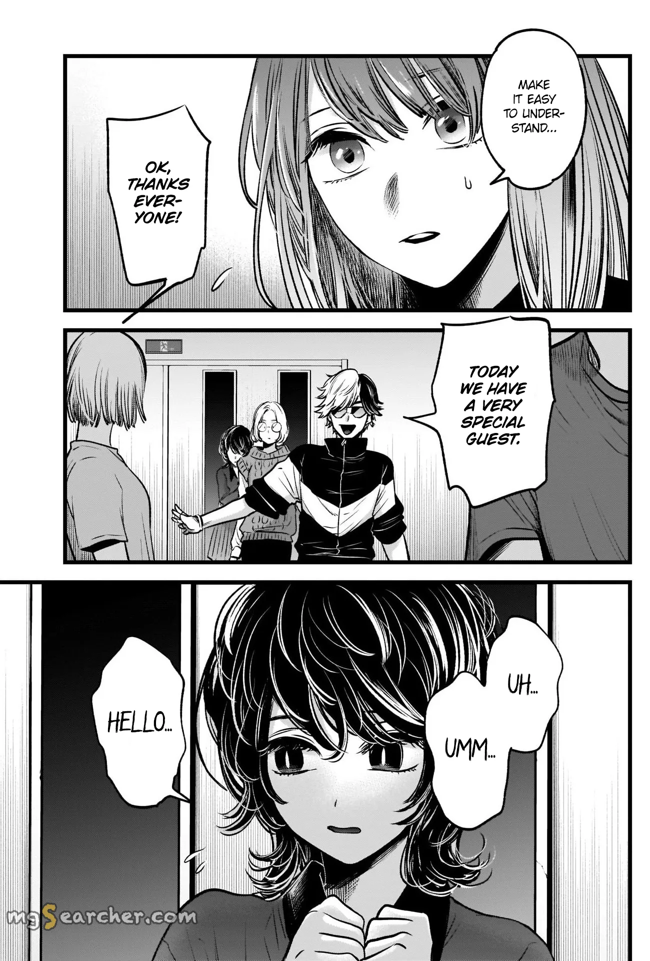 Read [Oshi no Ko] EN Manga Online
