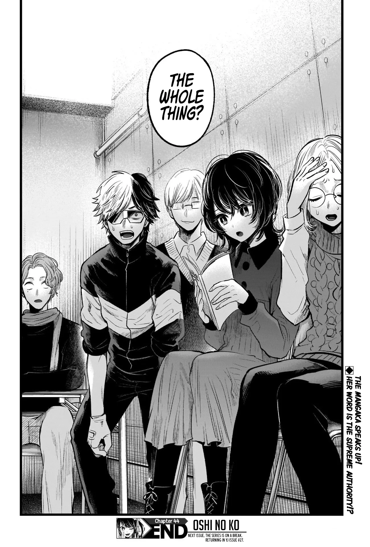 Read [Oshi no Ko] EN Manga Online