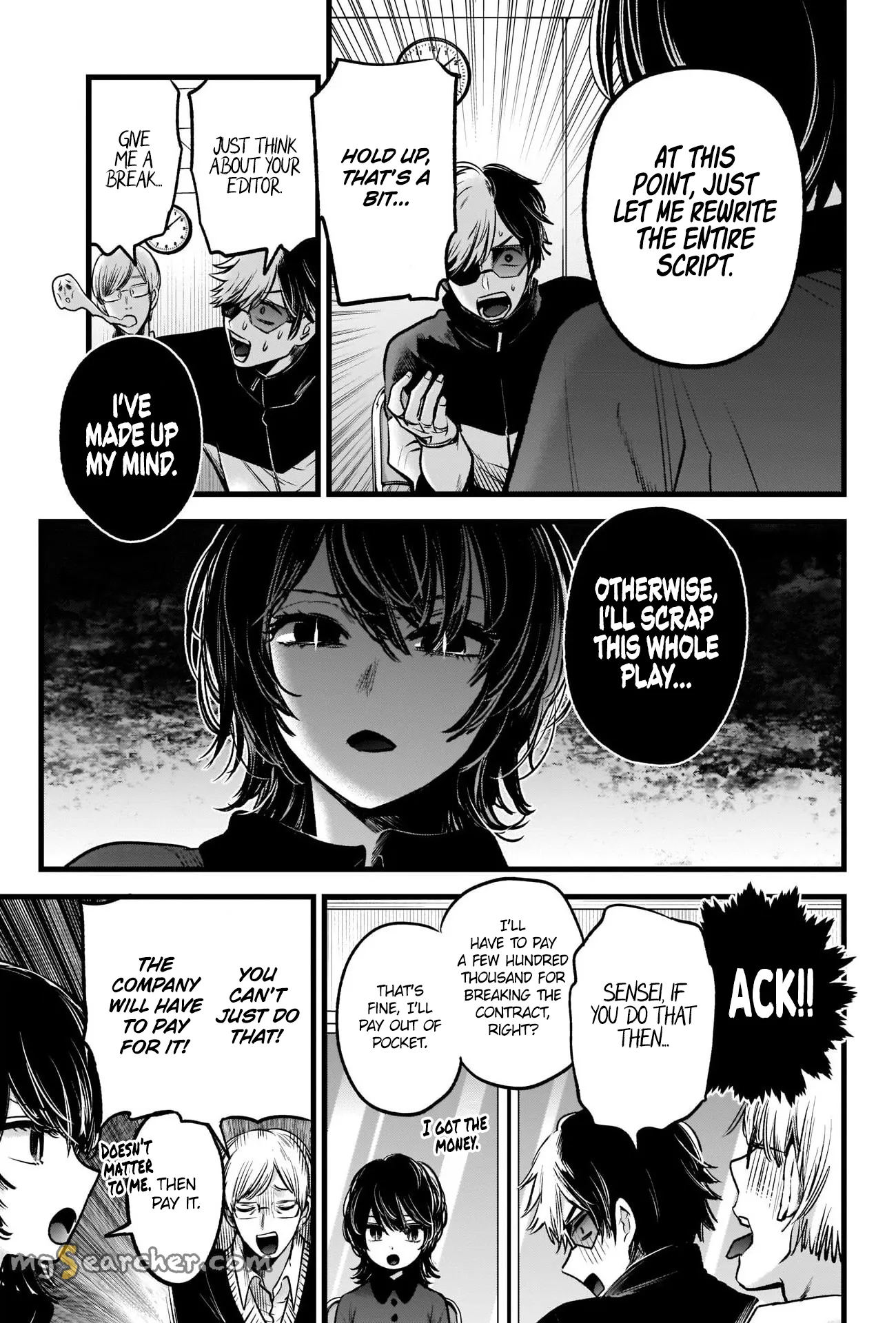 Read [Oshi no Ko] EN Manga Online