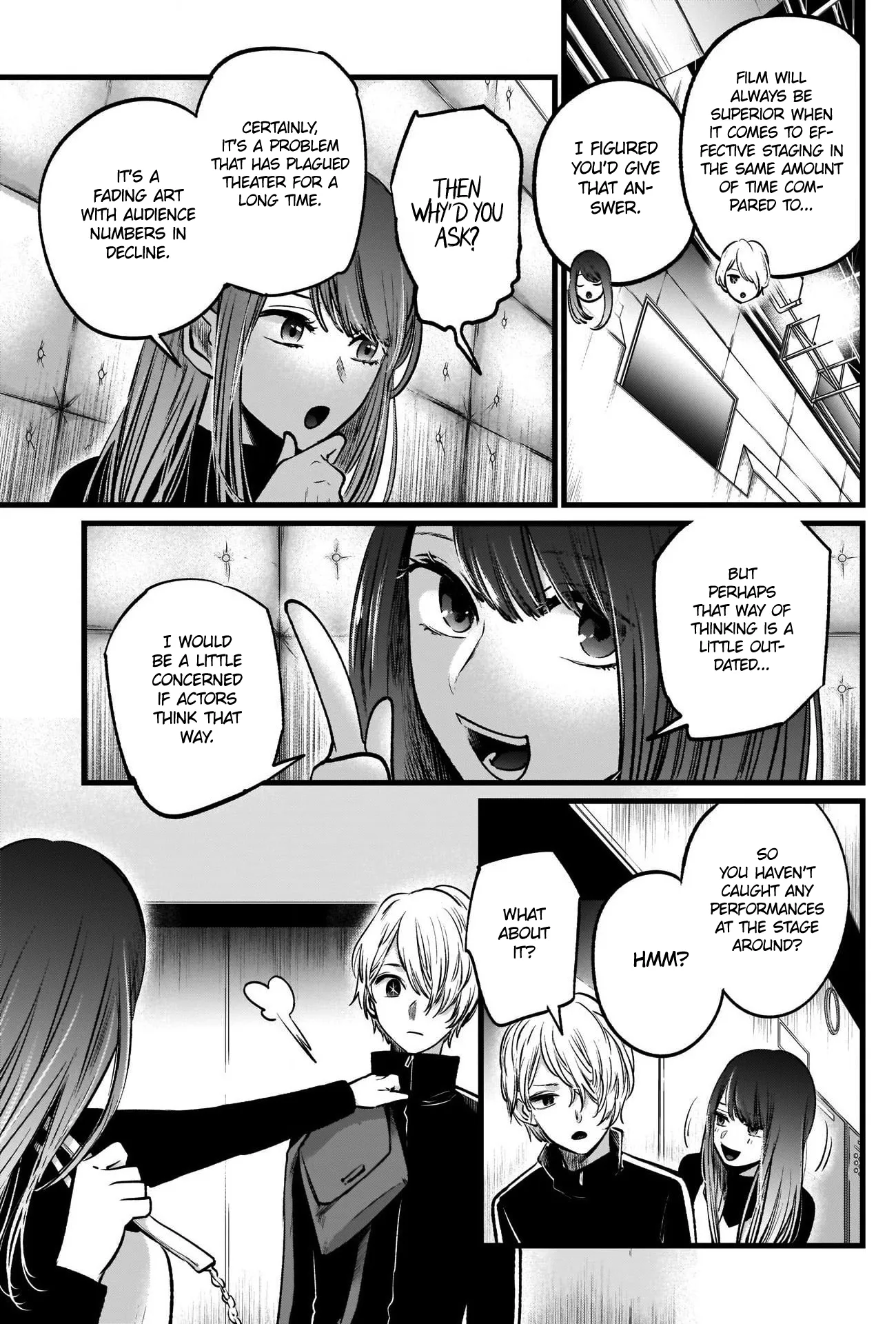 Read [Oshi no Ko] EN Manga Online