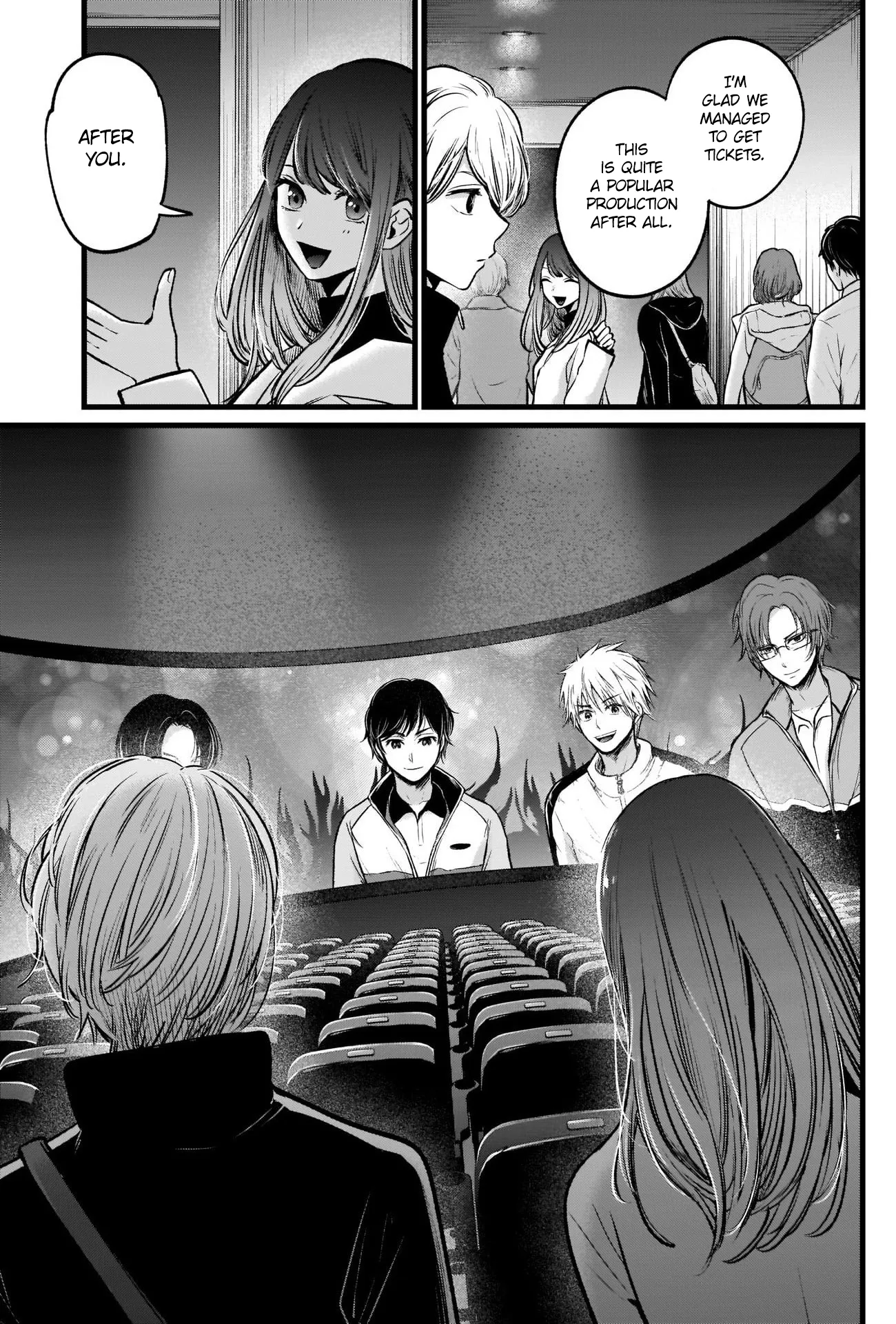 Read [Oshi no Ko] EN Manga Online