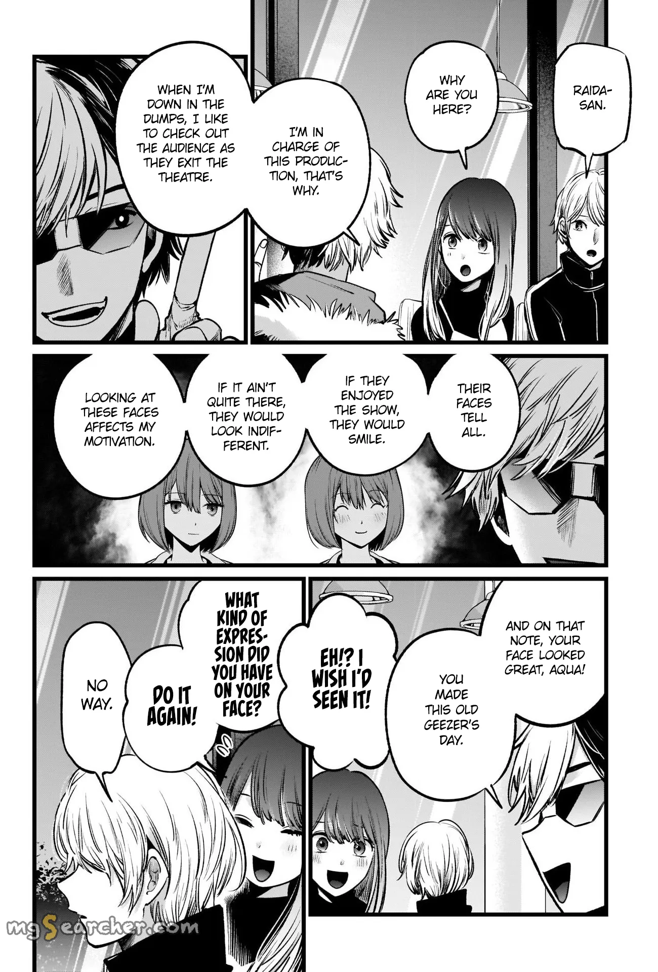 Read [Oshi no Ko] EN Manga Online