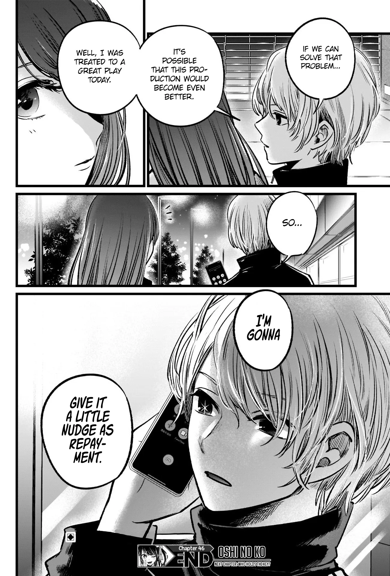 Read [Oshi no Ko] EN Manga Online