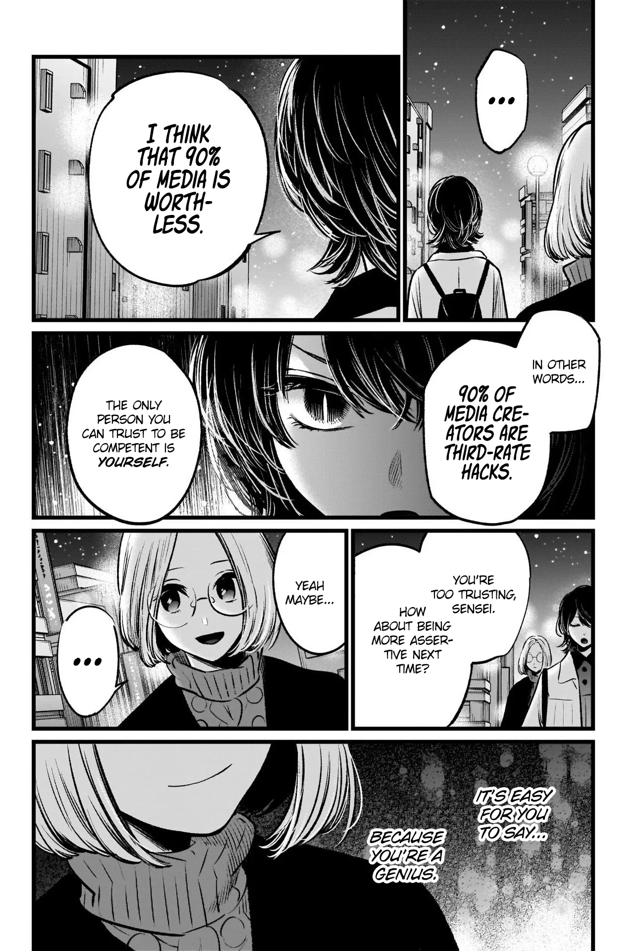 Read [Oshi no Ko] EN Manga Online