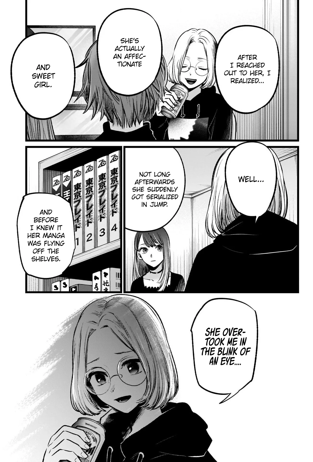 Read [Oshi no Ko] EN Manga Online