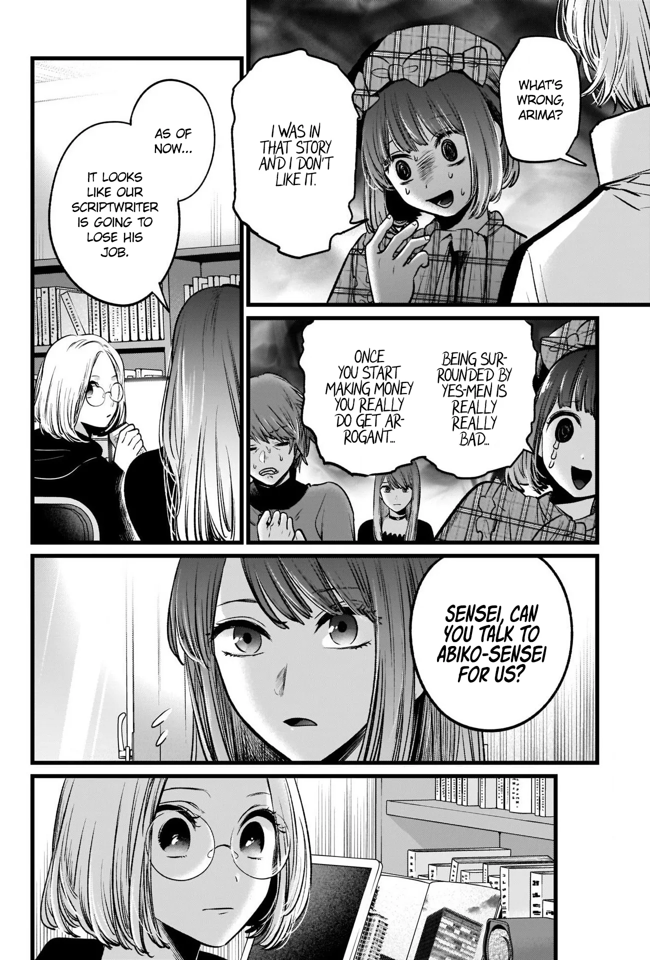 Read [Oshi no Ko] EN Manga Online
