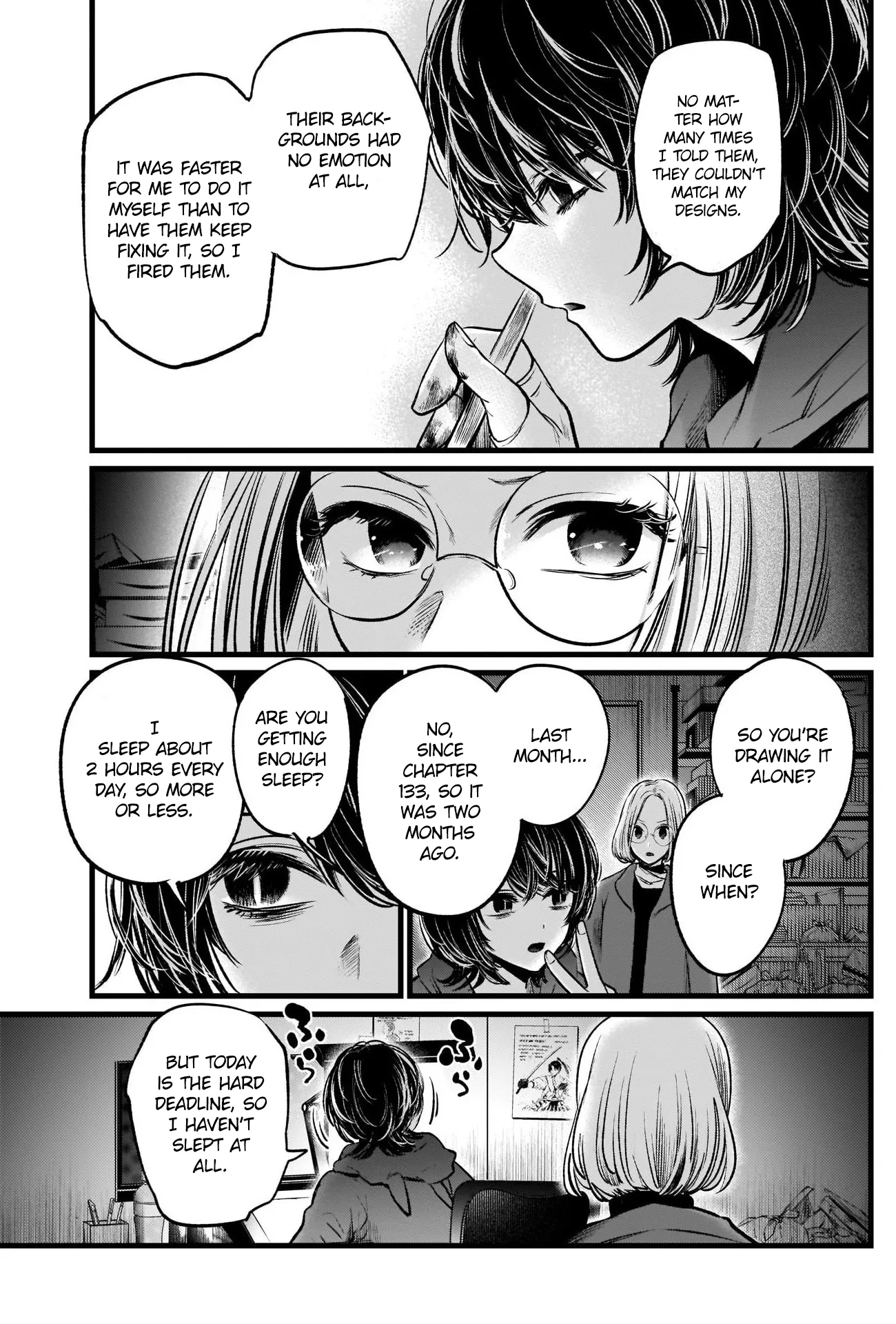 Read [Oshi no Ko] EN Manga Online