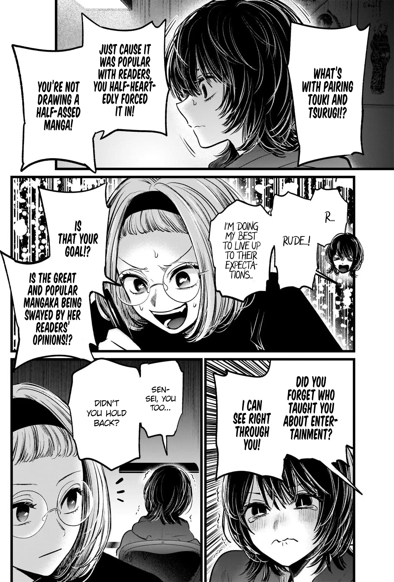 Read [Oshi no Ko] EN Manga Online