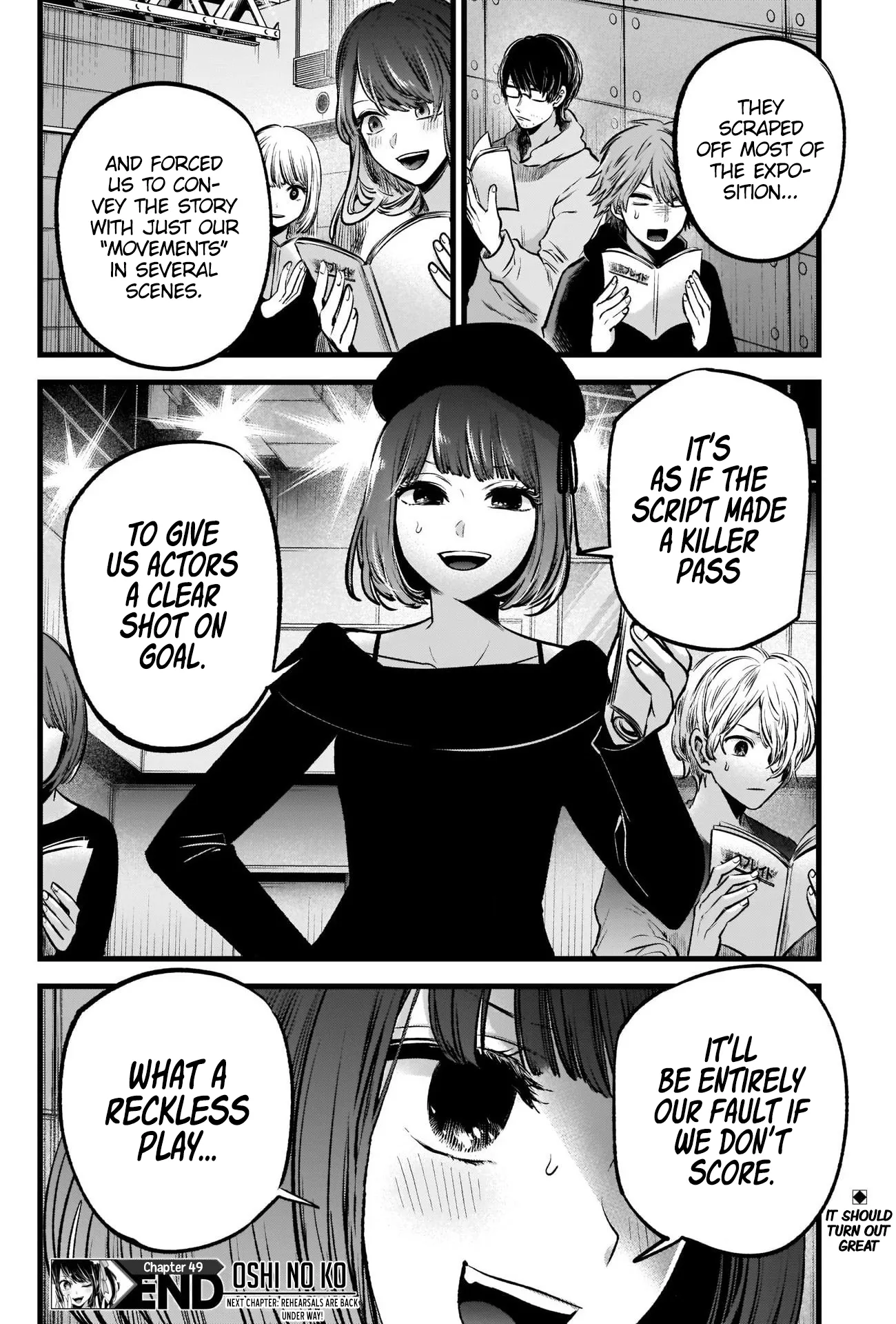 Read [Oshi no Ko] EN Manga Online