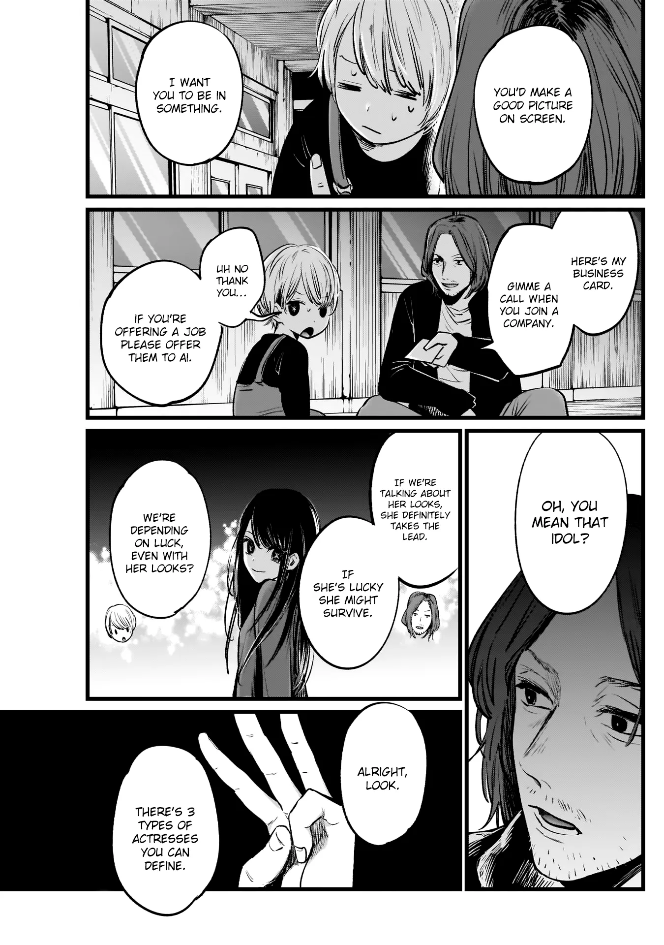 Read [Oshi no Ko] EN Manga Online