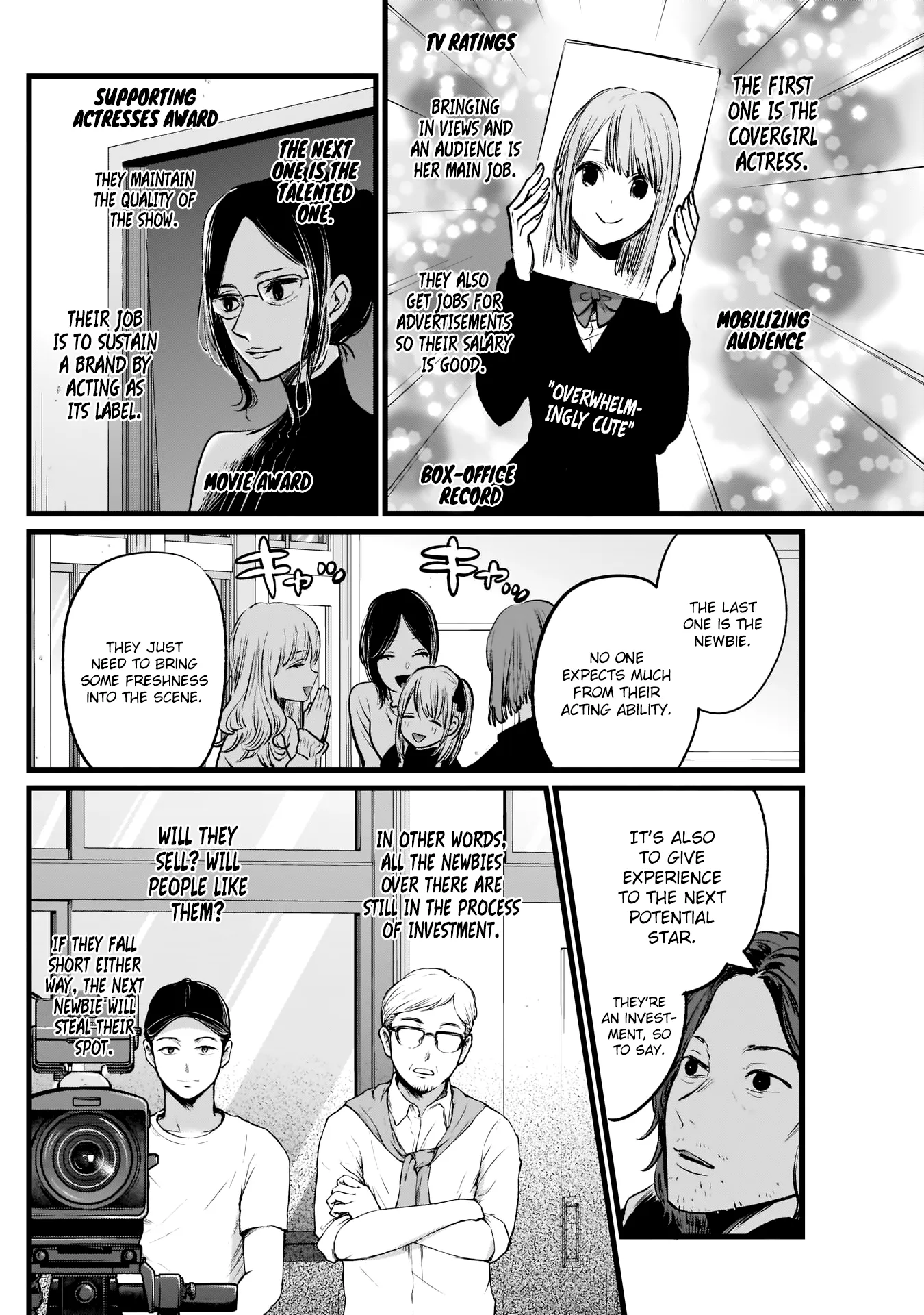 Read [Oshi no Ko] EN Manga Online