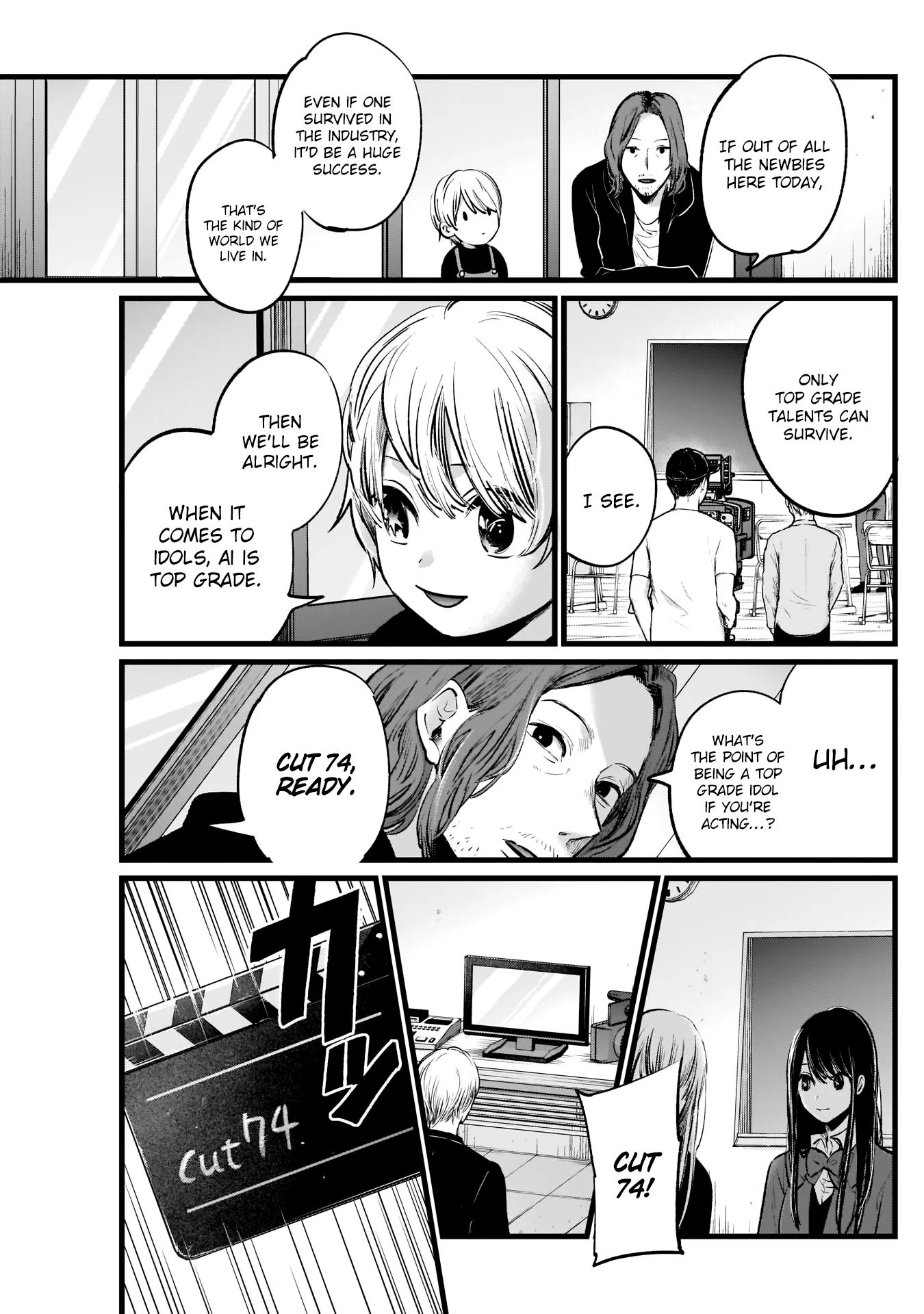 Read [Oshi no Ko] EN Manga Online