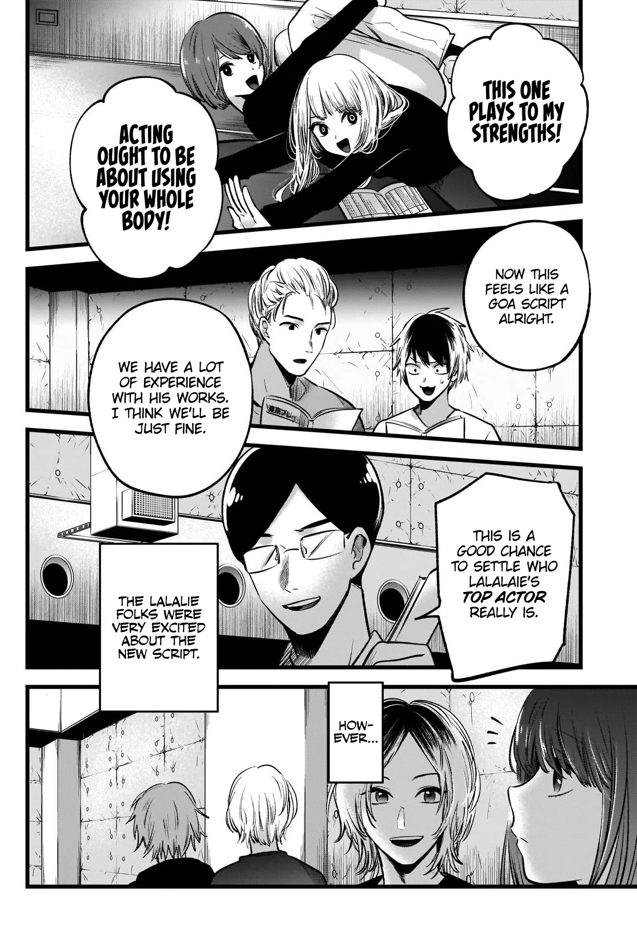 Read [Oshi no Ko] EN Manga Online