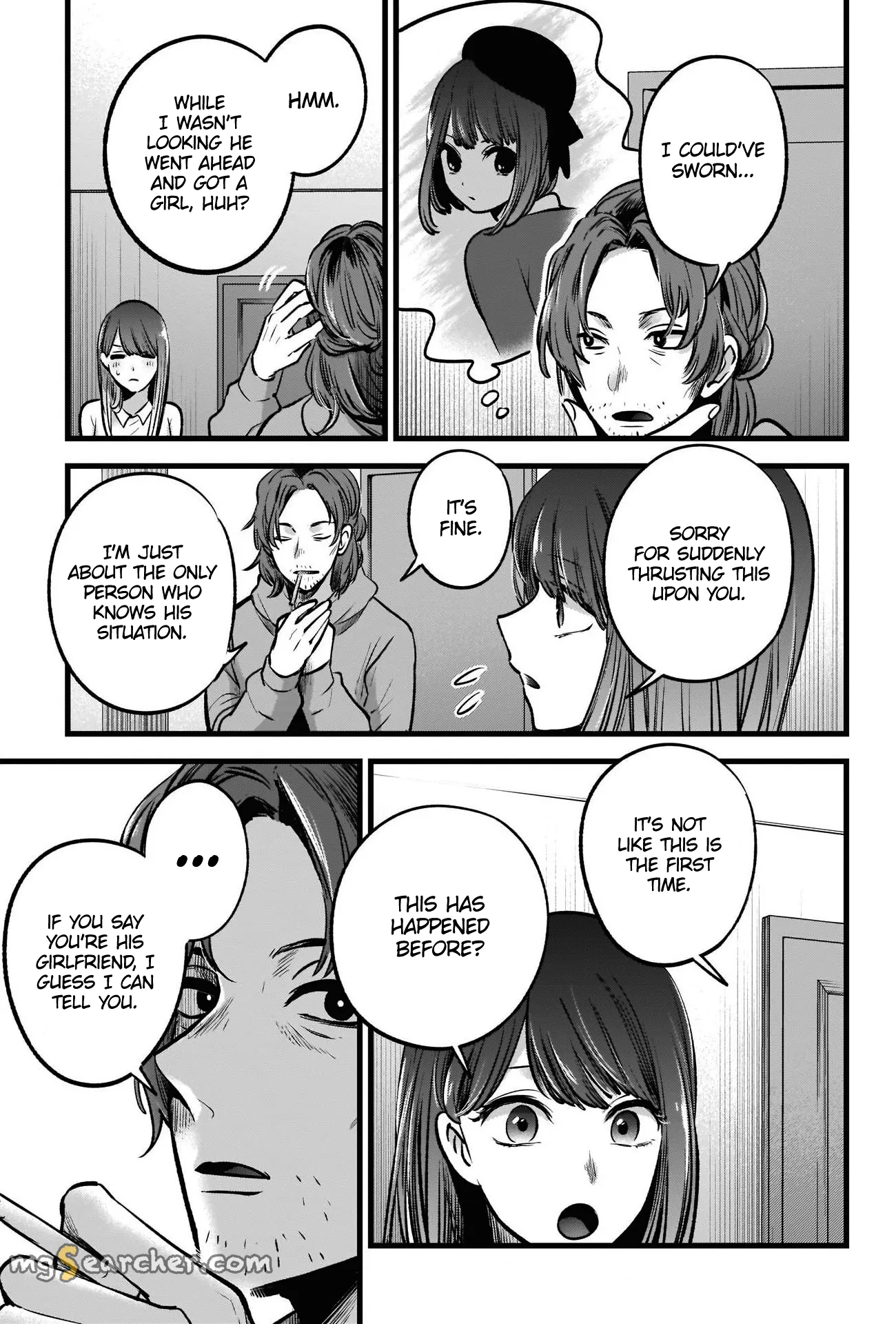 Read [Oshi no Ko] EN Manga Online