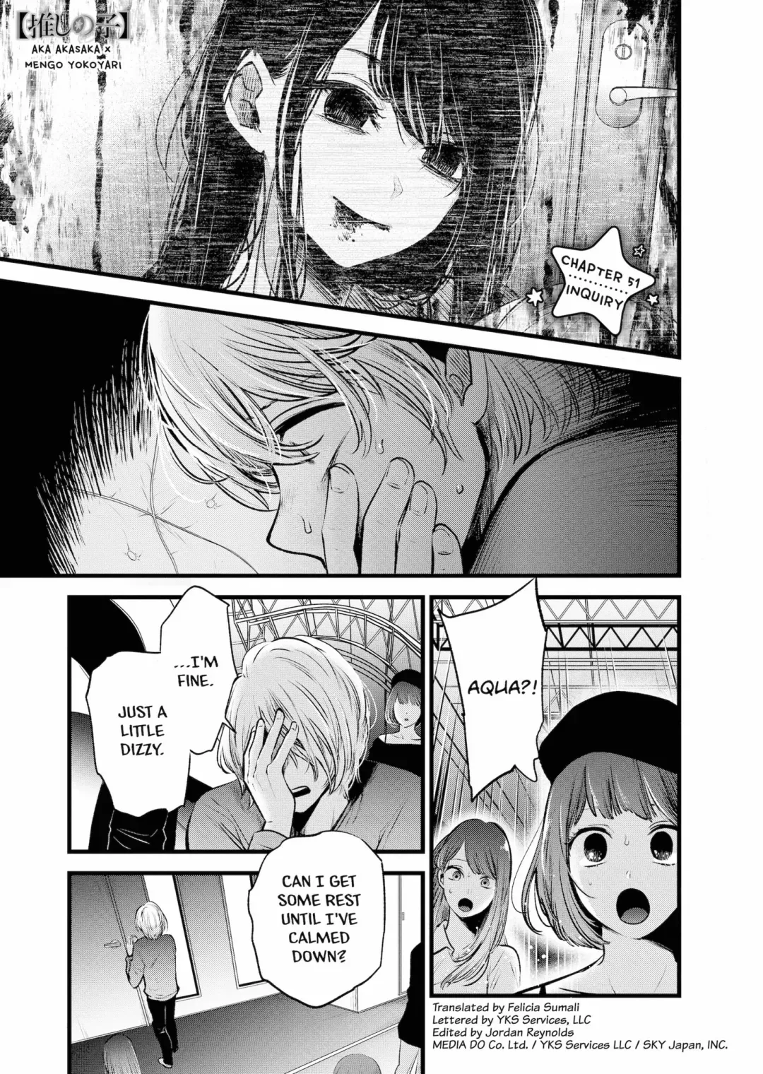 Read [Oshi no Ko] EN Manga Online