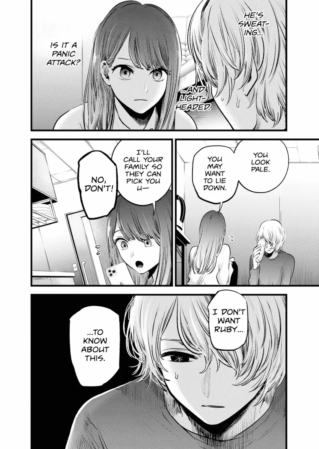 Read [Oshi no Ko] EN Manga Online