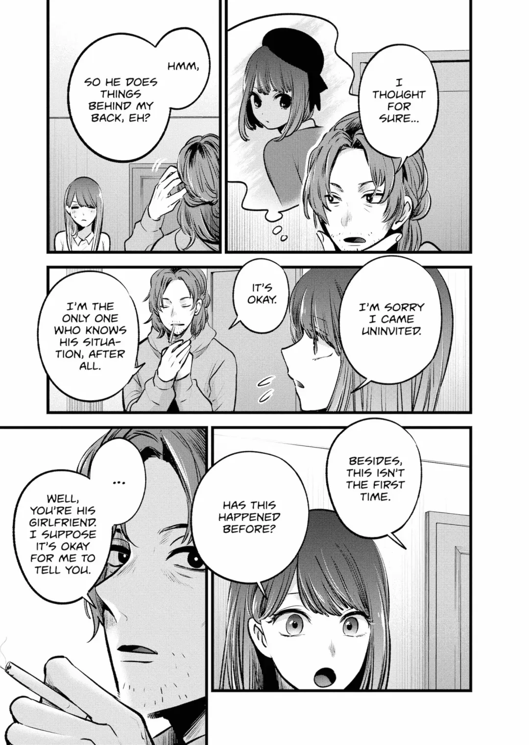 Read [Oshi no Ko] EN Manga Online