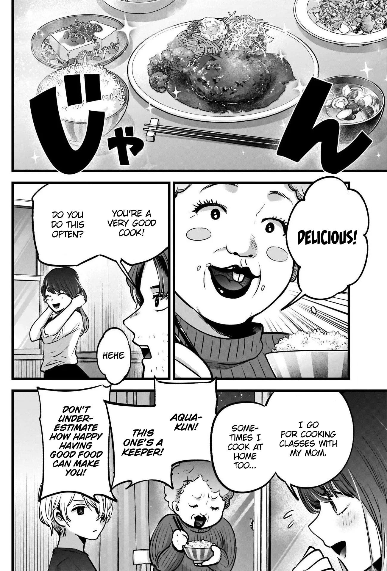Read [Oshi no Ko] EN Manga Online