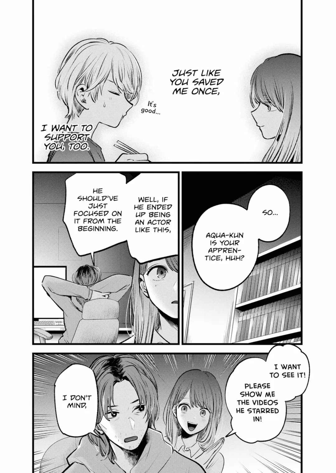 Read [Oshi no Ko] EN Manga Online