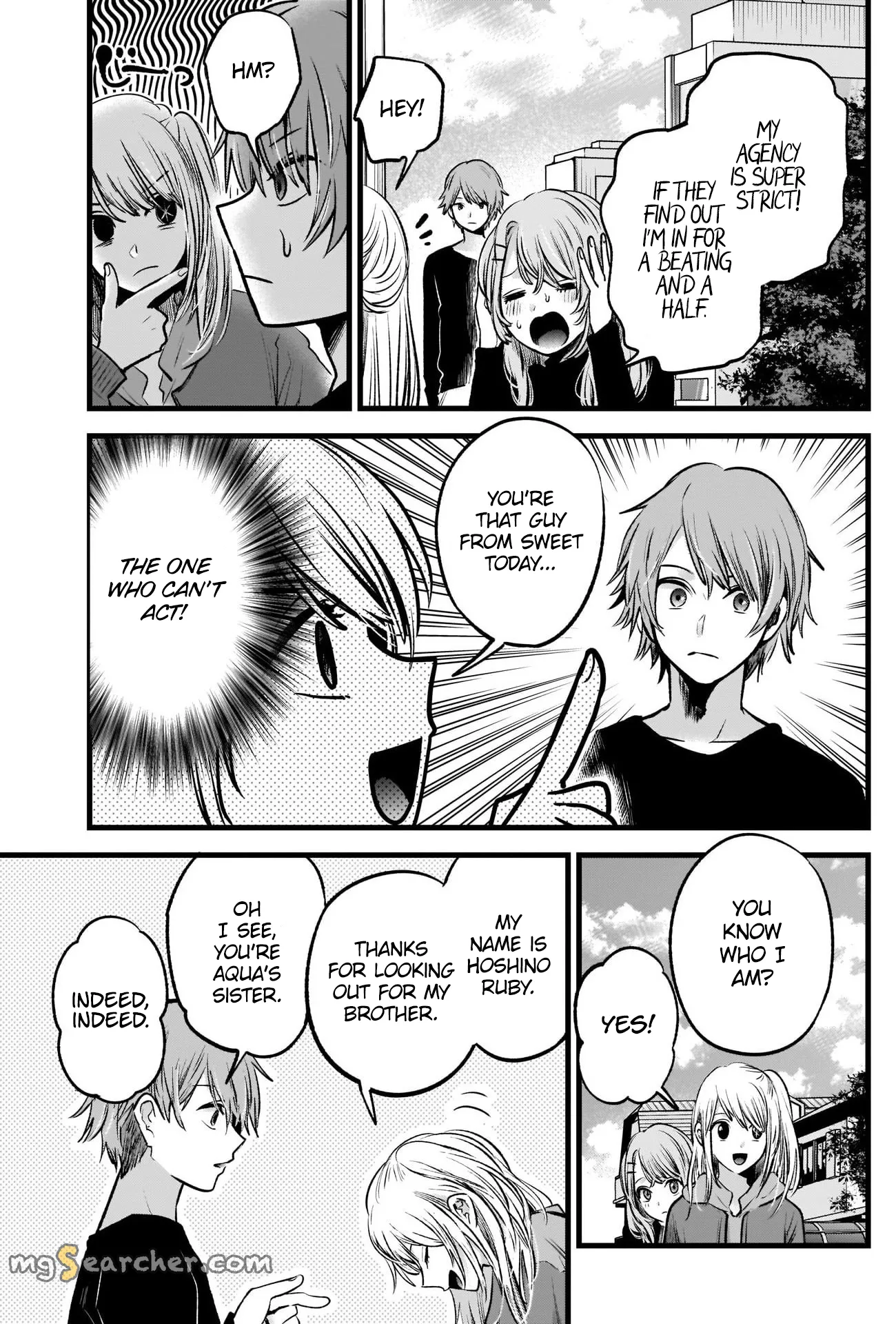Read [Oshi no Ko] EN Manga Online