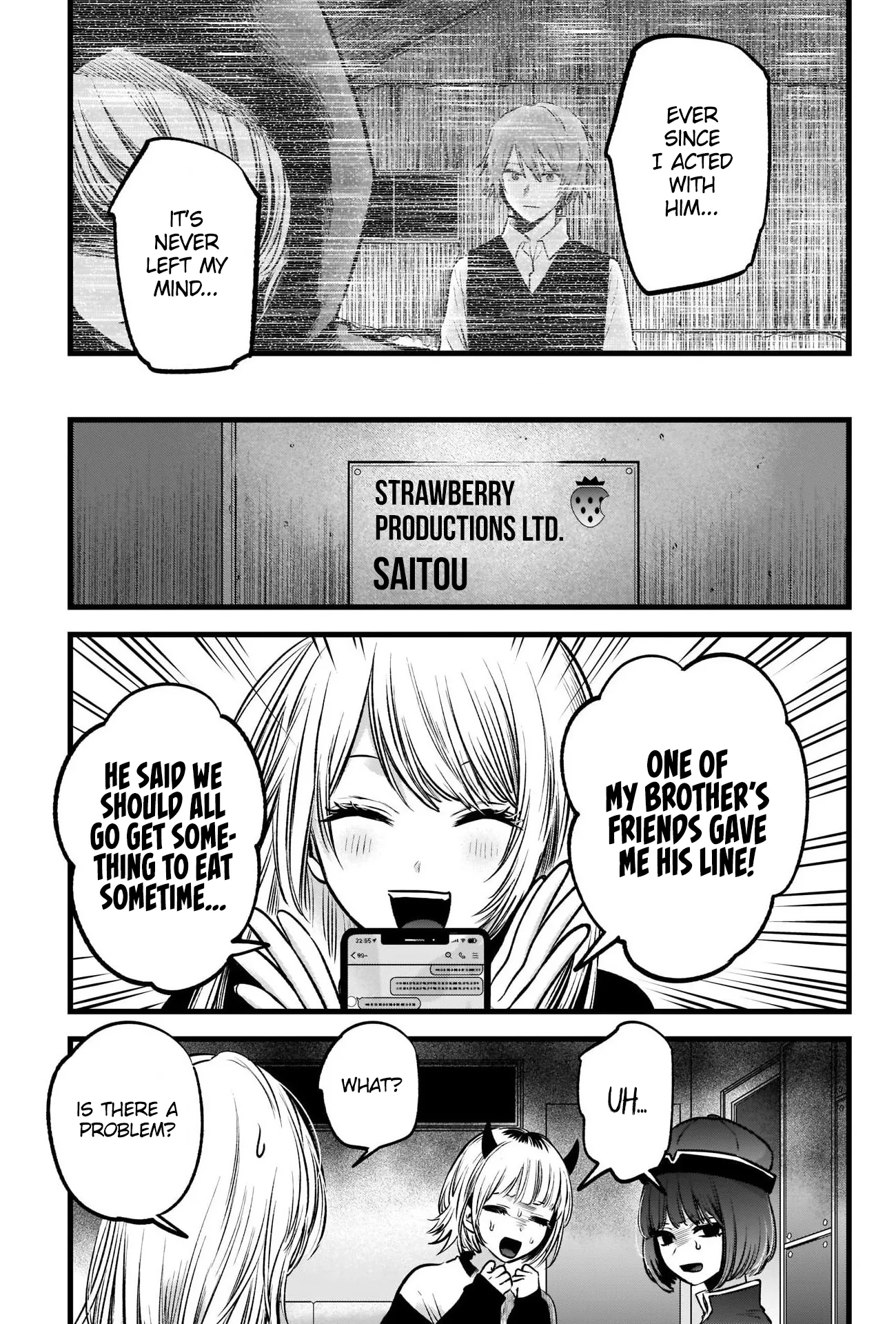 Read [Oshi no Ko] EN Manga Online