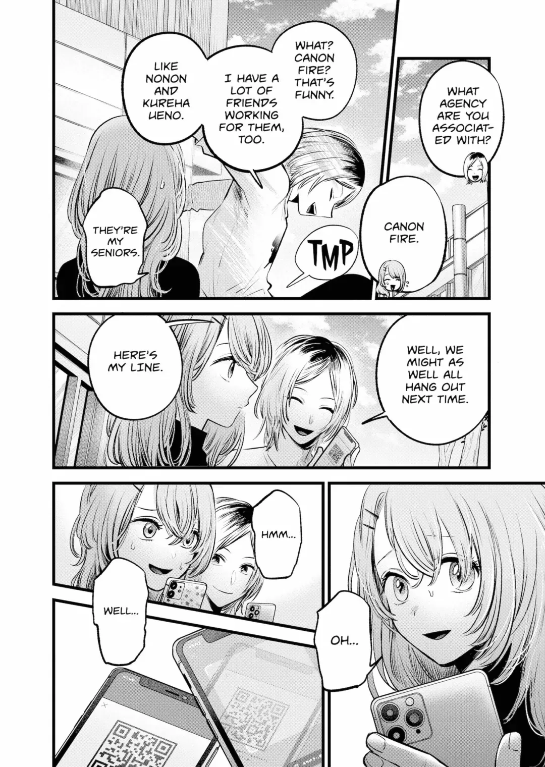 Read [Oshi no Ko] EN Manga Online