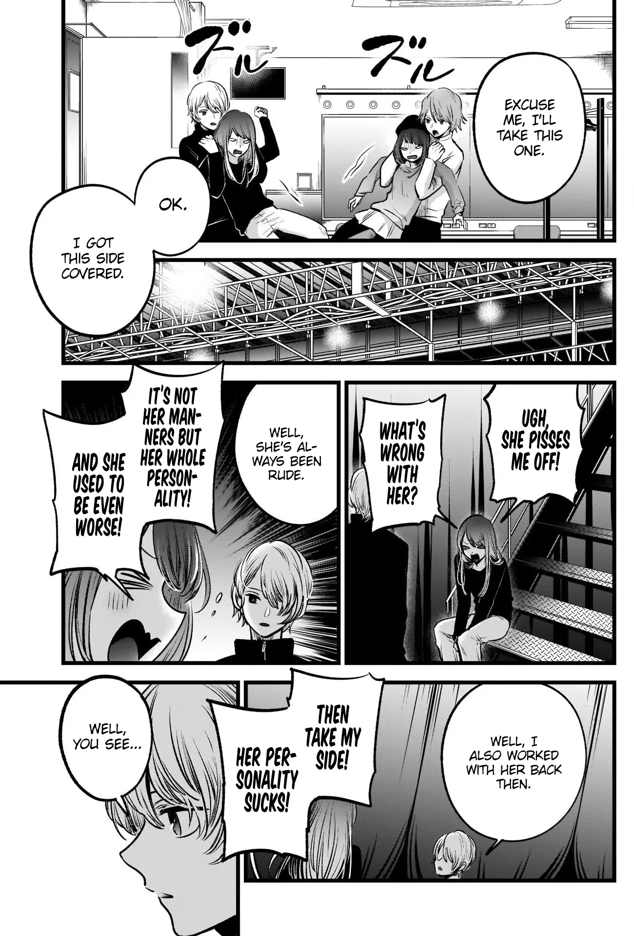 Read [Oshi no Ko] EN Manga Online