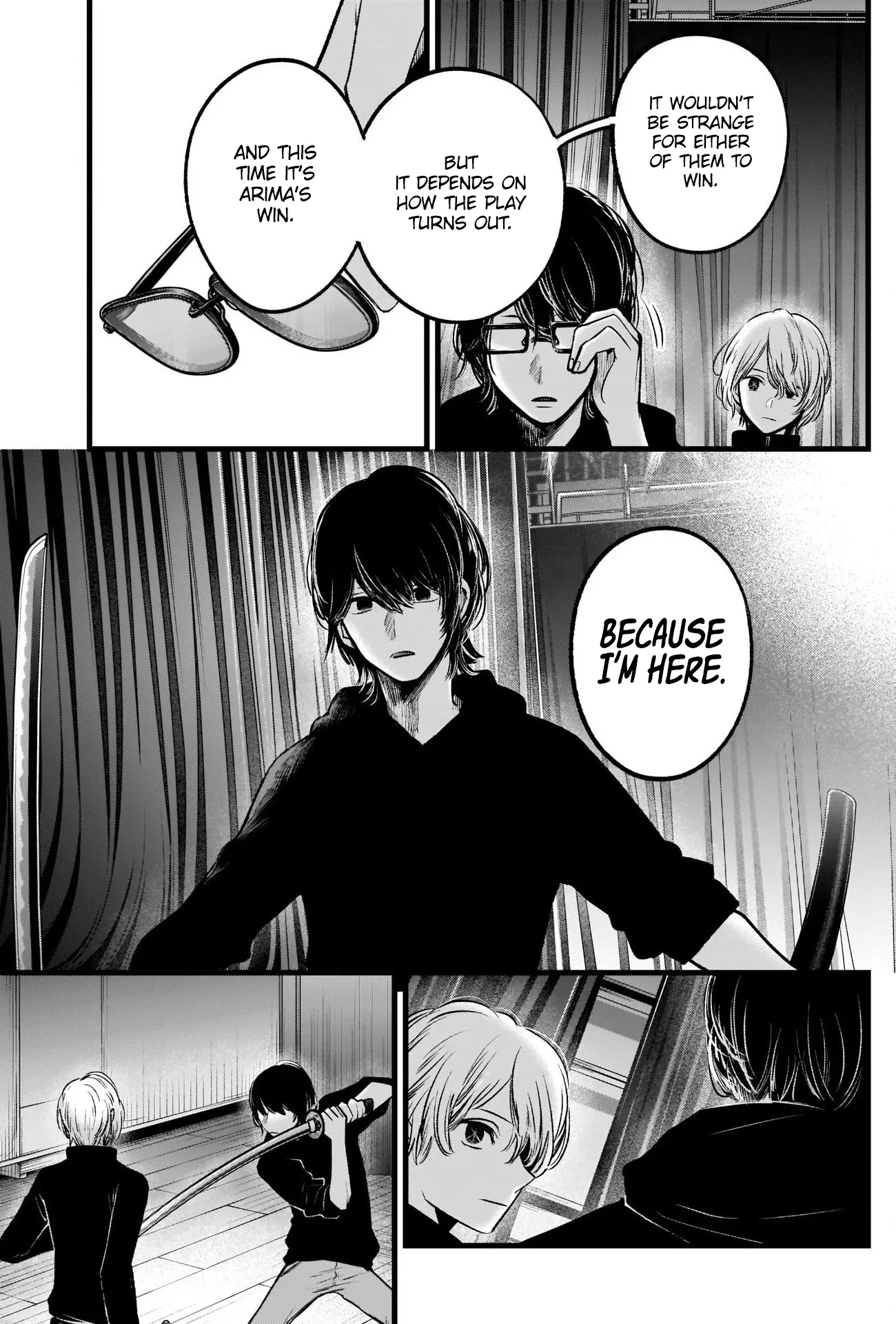 Read [Oshi no Ko] EN Manga Online