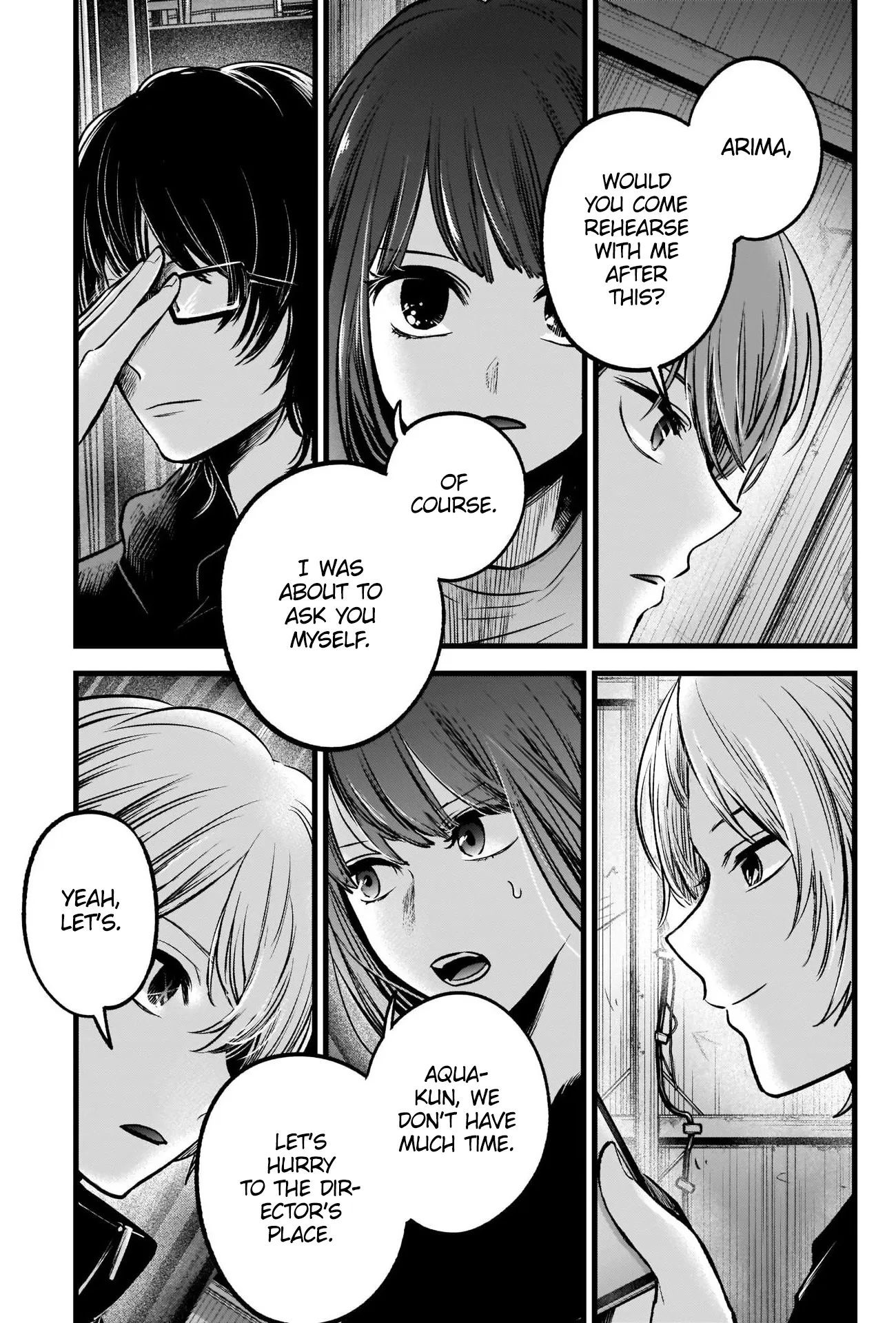 Read [Oshi no Ko] EN Manga Online