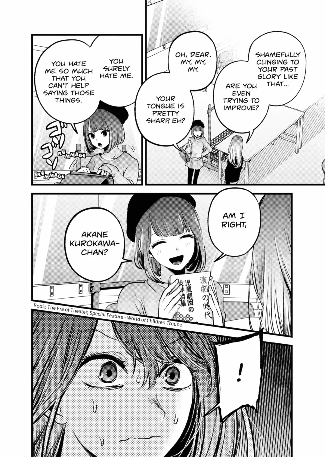 Read [Oshi no Ko] EN Manga Online