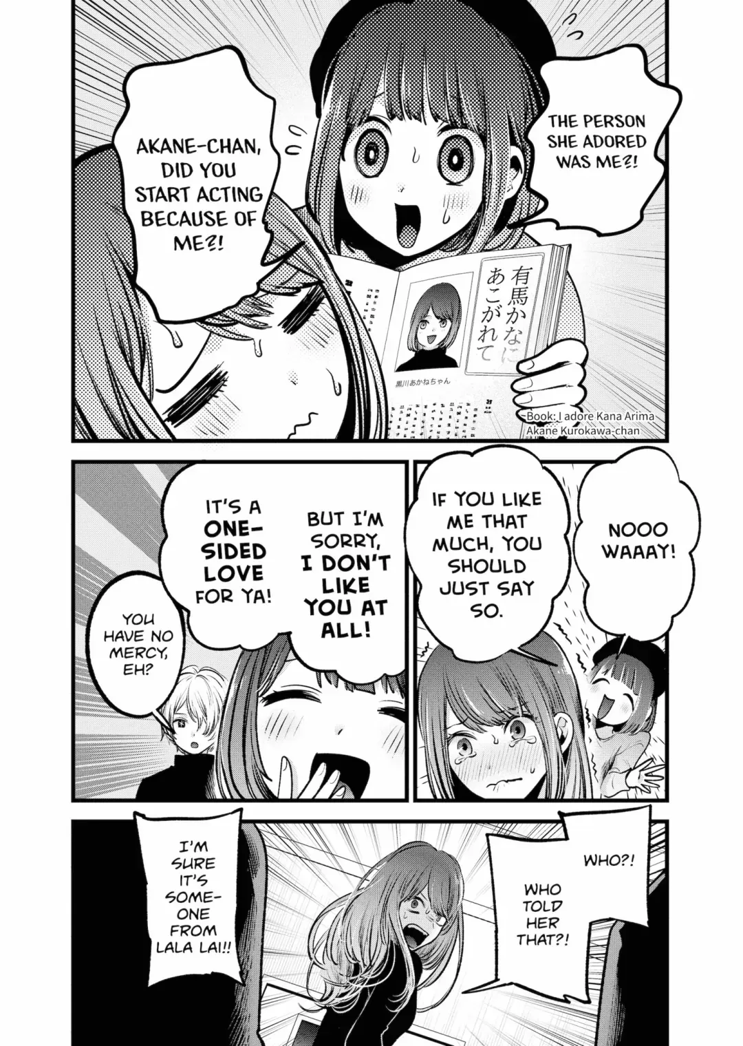 Read [Oshi no Ko] EN Manga Online