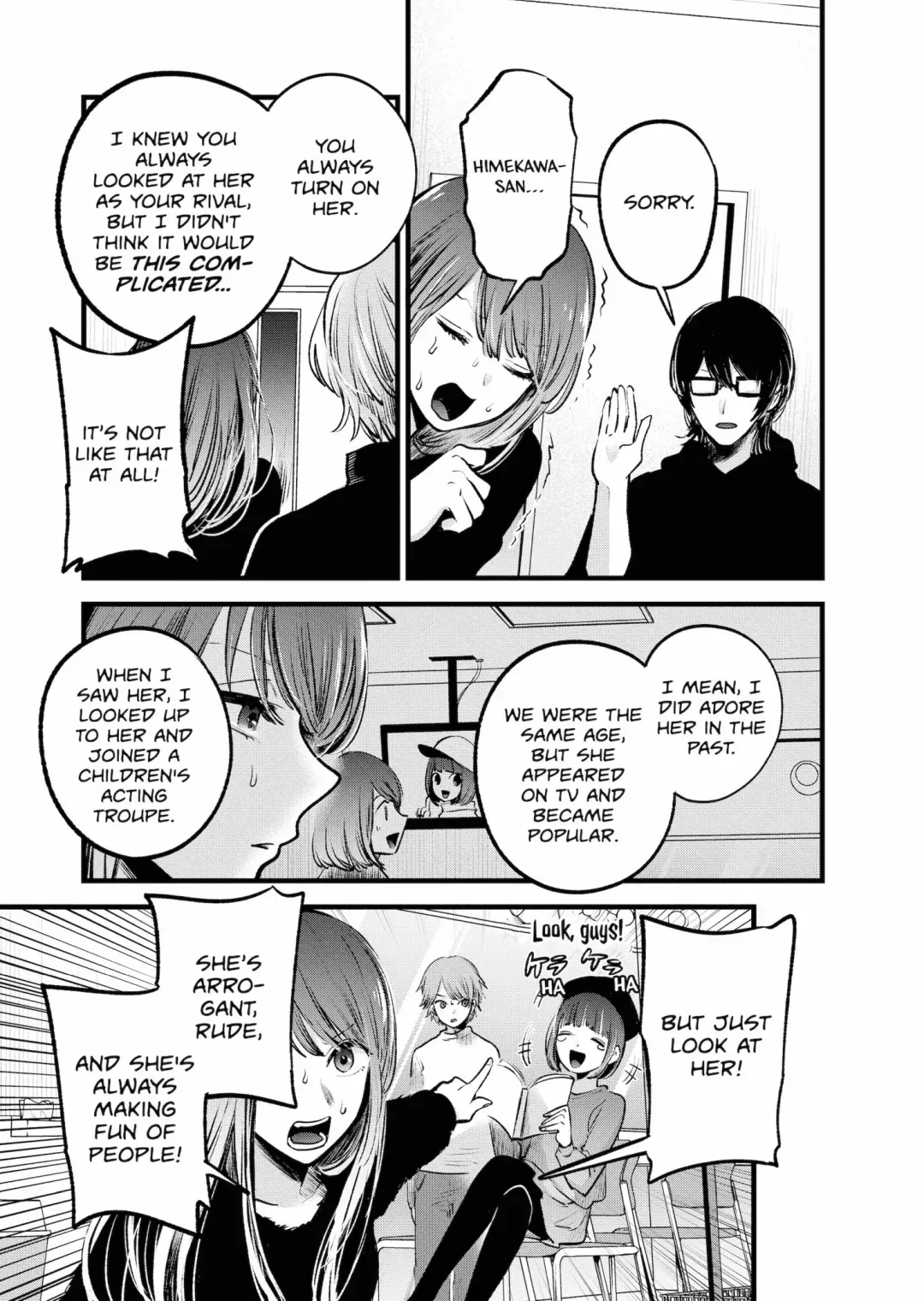 Read [Oshi no Ko] EN Manga Online