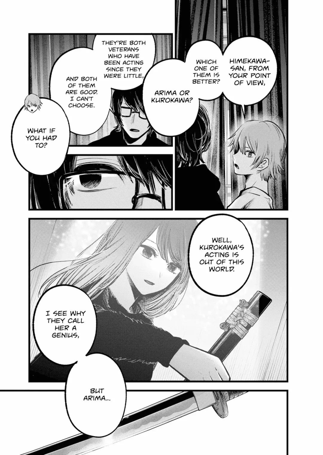 Read [Oshi no Ko] EN Manga Online