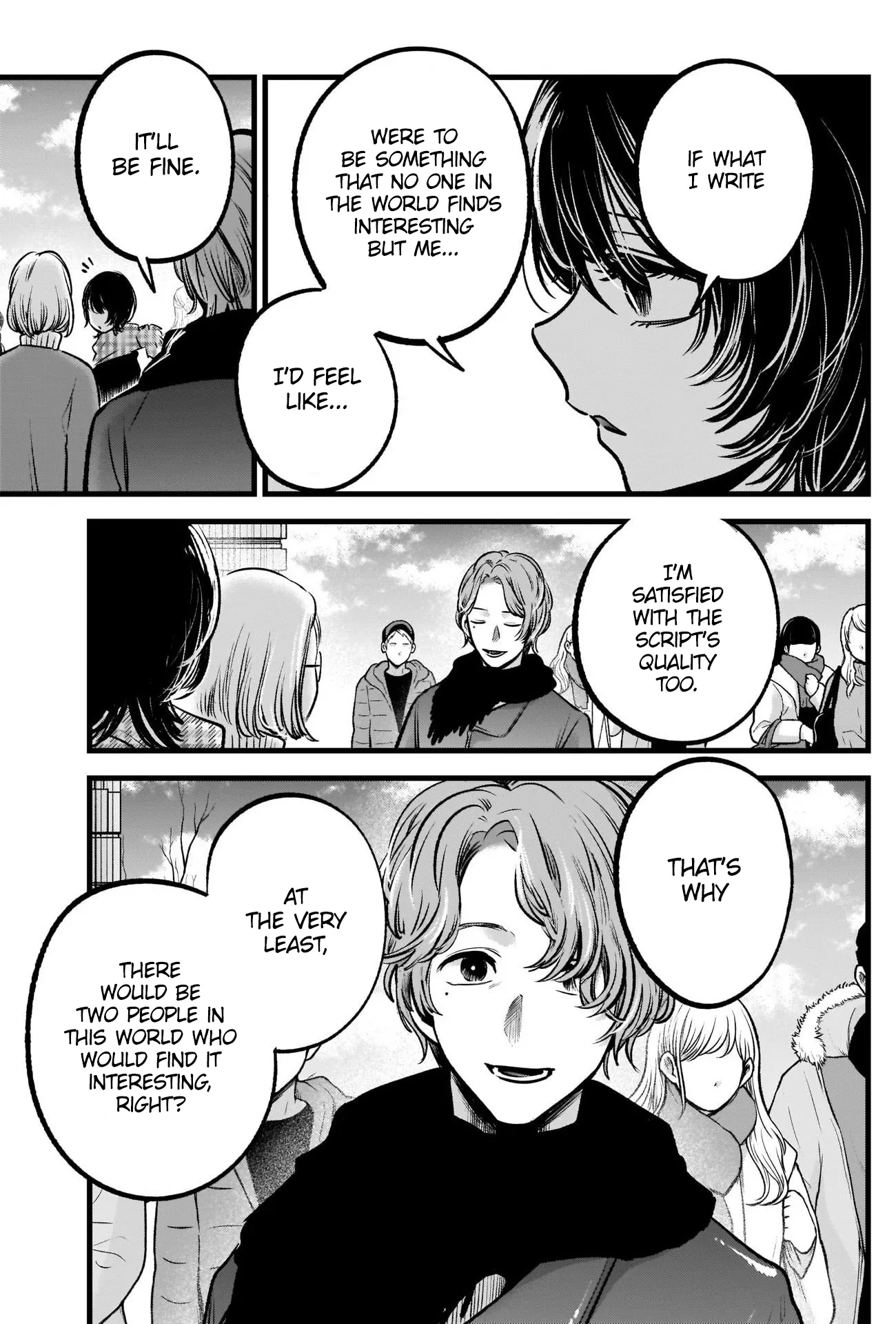 Read [Oshi no Ko] EN Manga Online