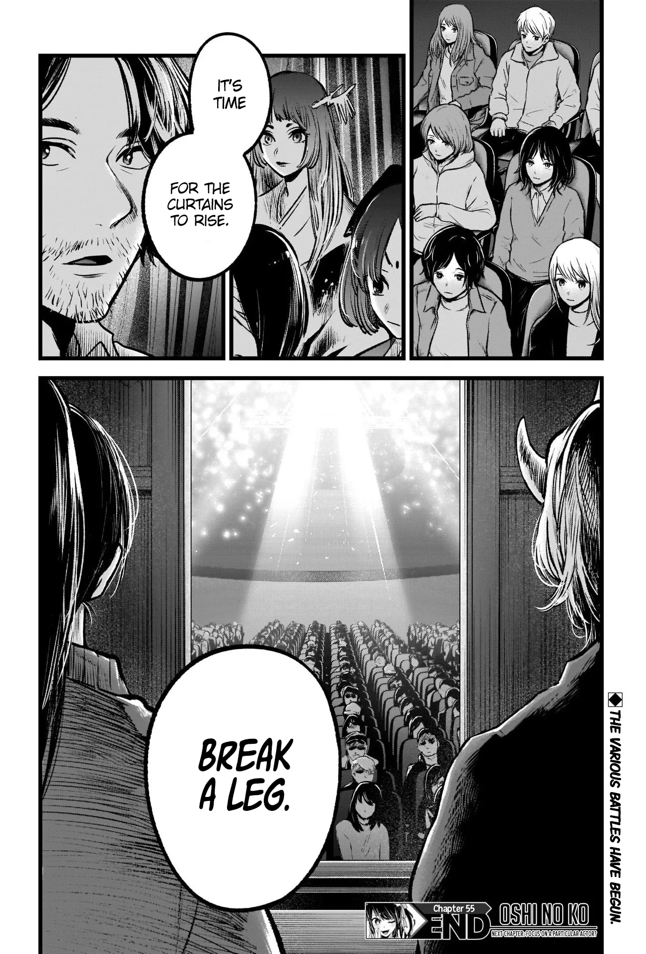 Read [Oshi no Ko] EN Manga Online