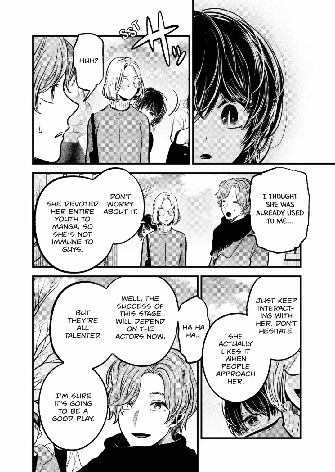 Read [Oshi no Ko] EN Manga Online