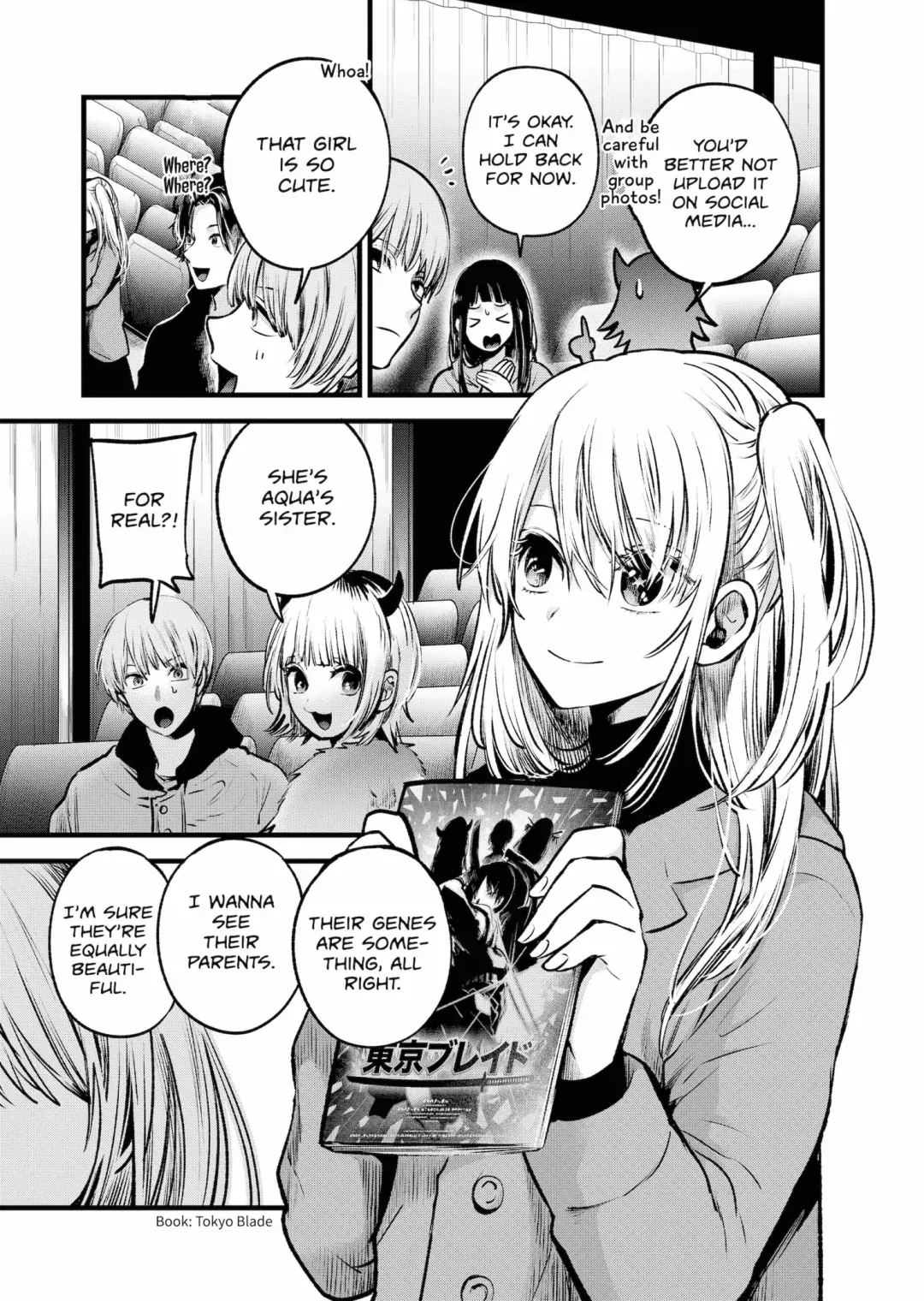 Read [Oshi no Ko] EN Manga Online