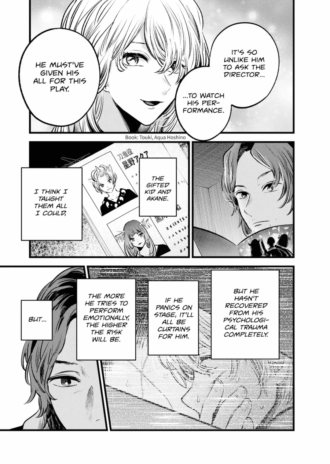 Read [Oshi no Ko] EN Manga Online