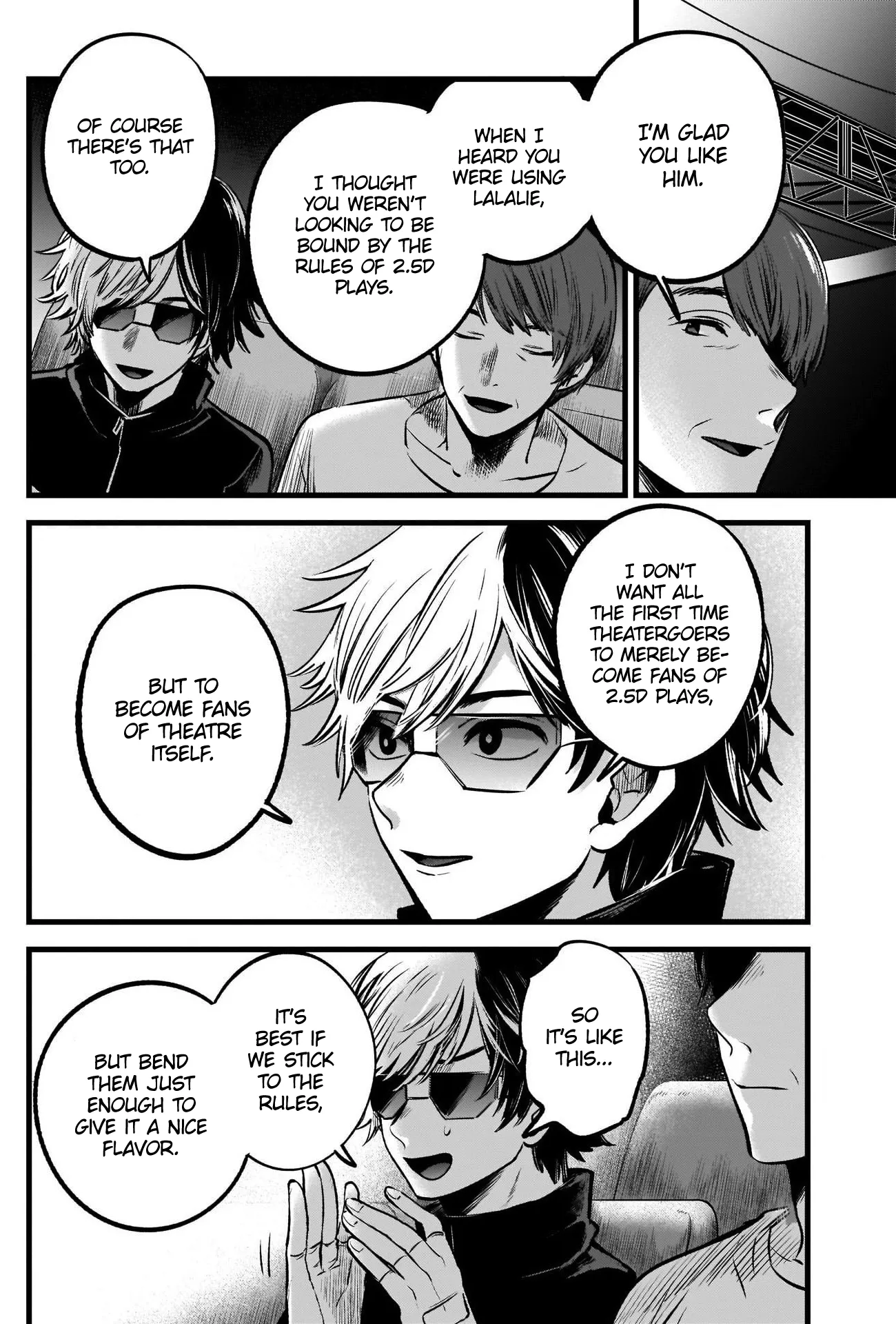 Read [Oshi no Ko] EN Manga Online