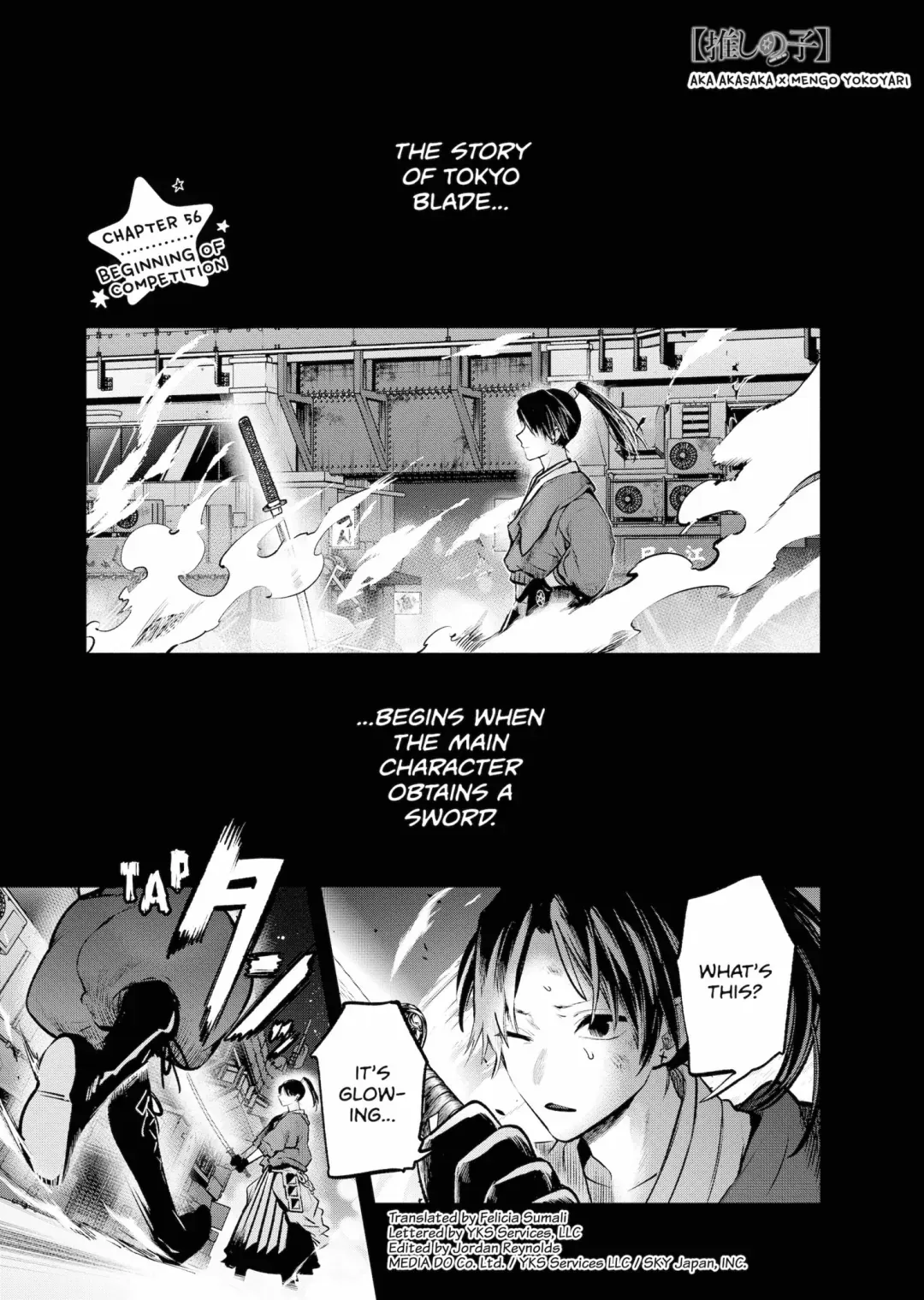Read [Oshi no Ko] EN Manga Online