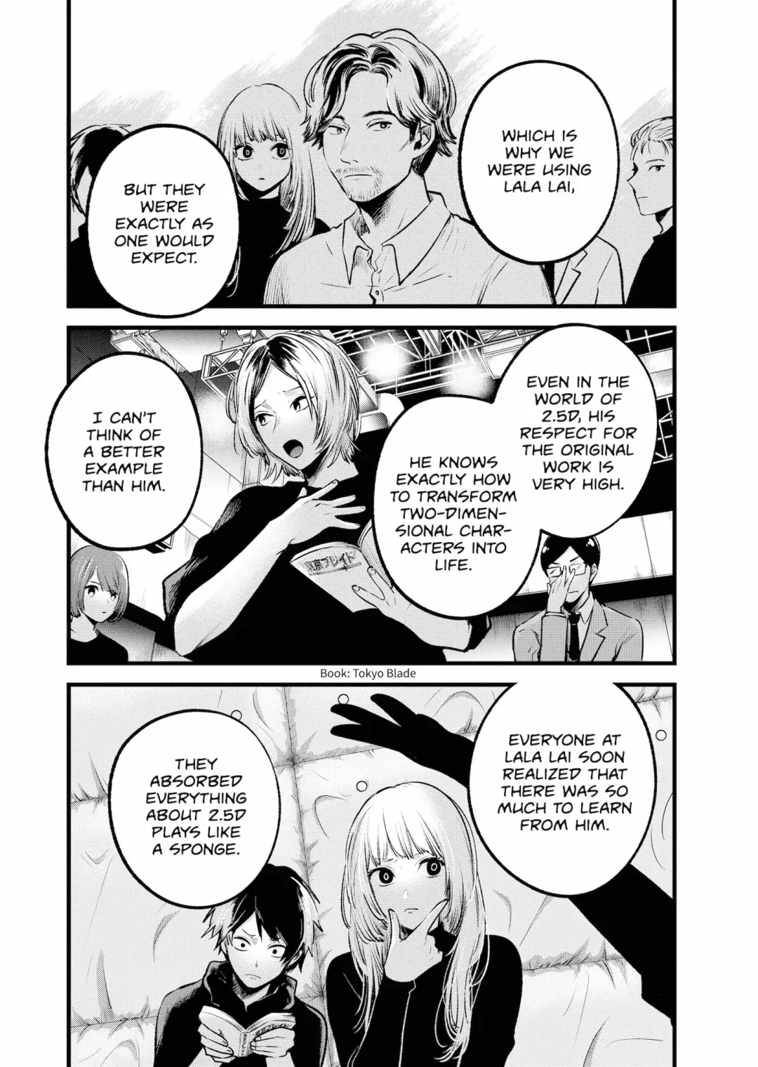Read [Oshi no Ko] EN Manga Online