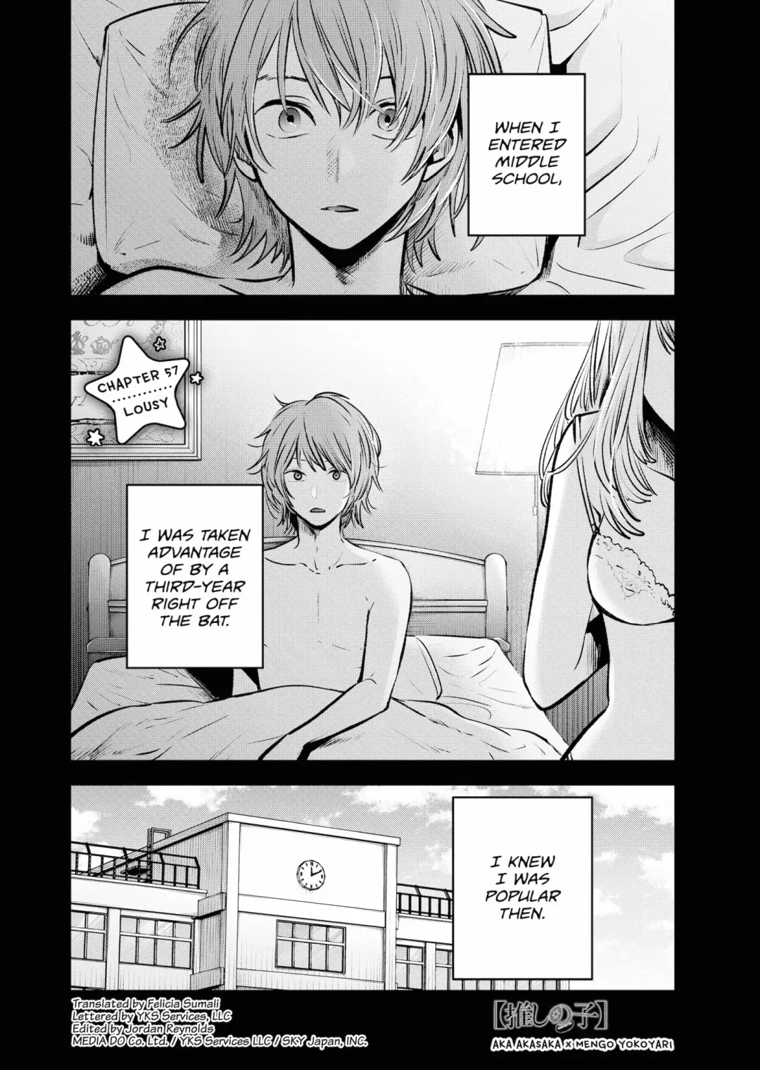 Read [Oshi no Ko] EN Manga Online
