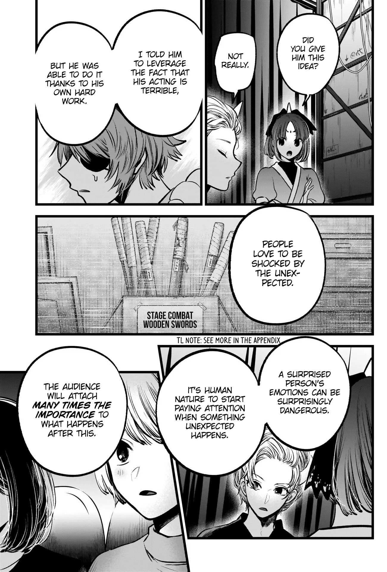 Read [Oshi no Ko] EN Manga Online