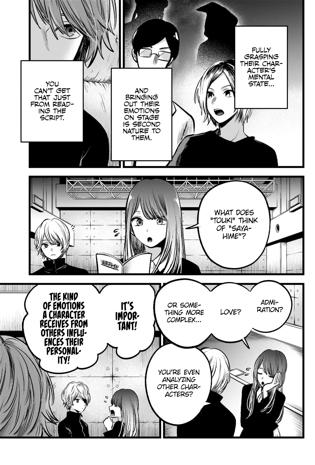 Read [Oshi no Ko] EN Manga Online