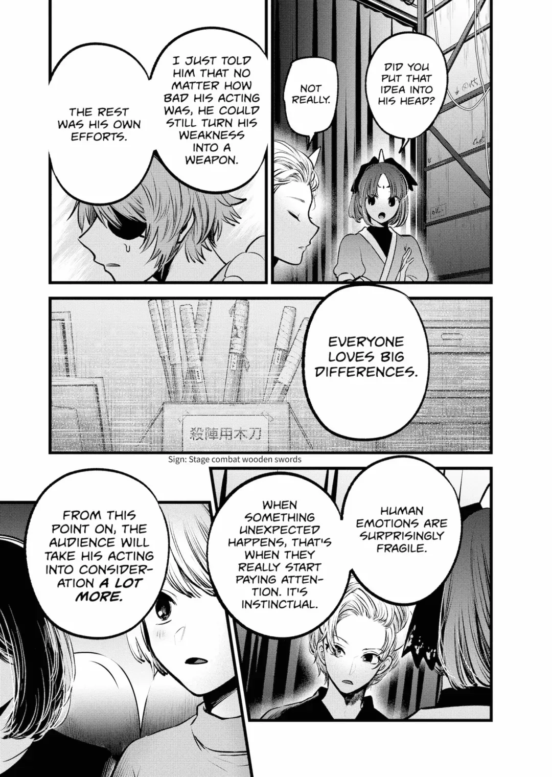 Read [Oshi no Ko] EN Manga Online