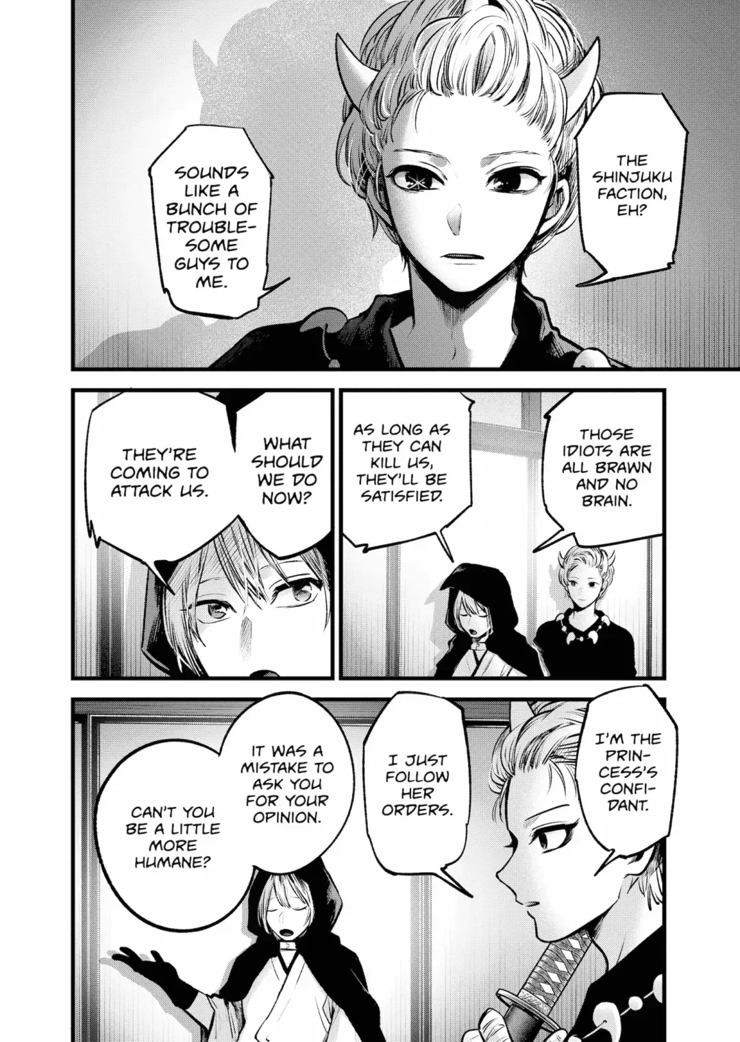 Read [Oshi no Ko] EN Manga Online
