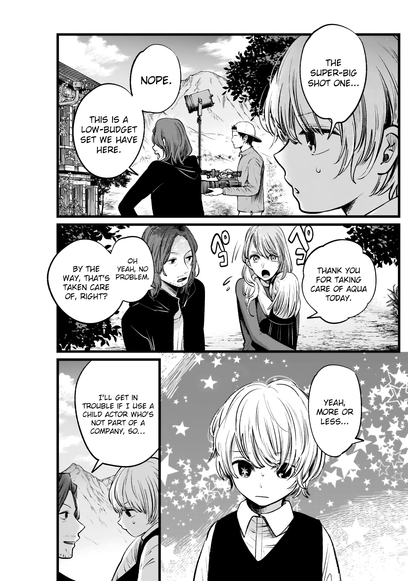 Read [Oshi no Ko] EN Manga Online