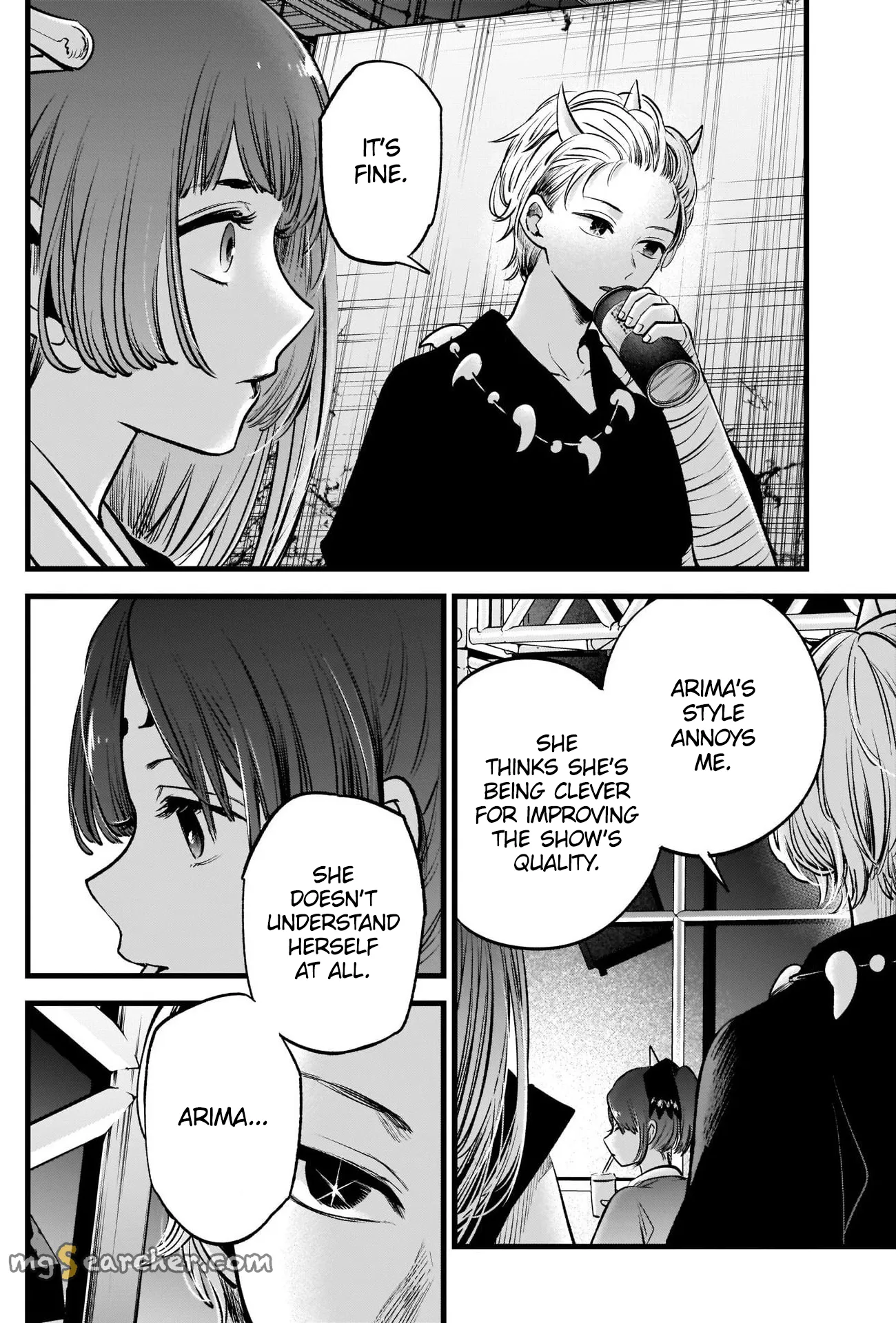 Read [Oshi no Ko] EN Manga Online