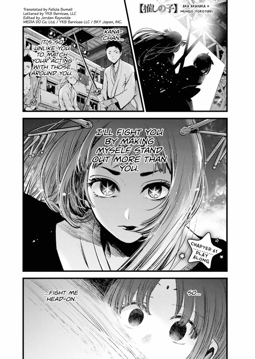 Read [Oshi no Ko] EN Manga Online