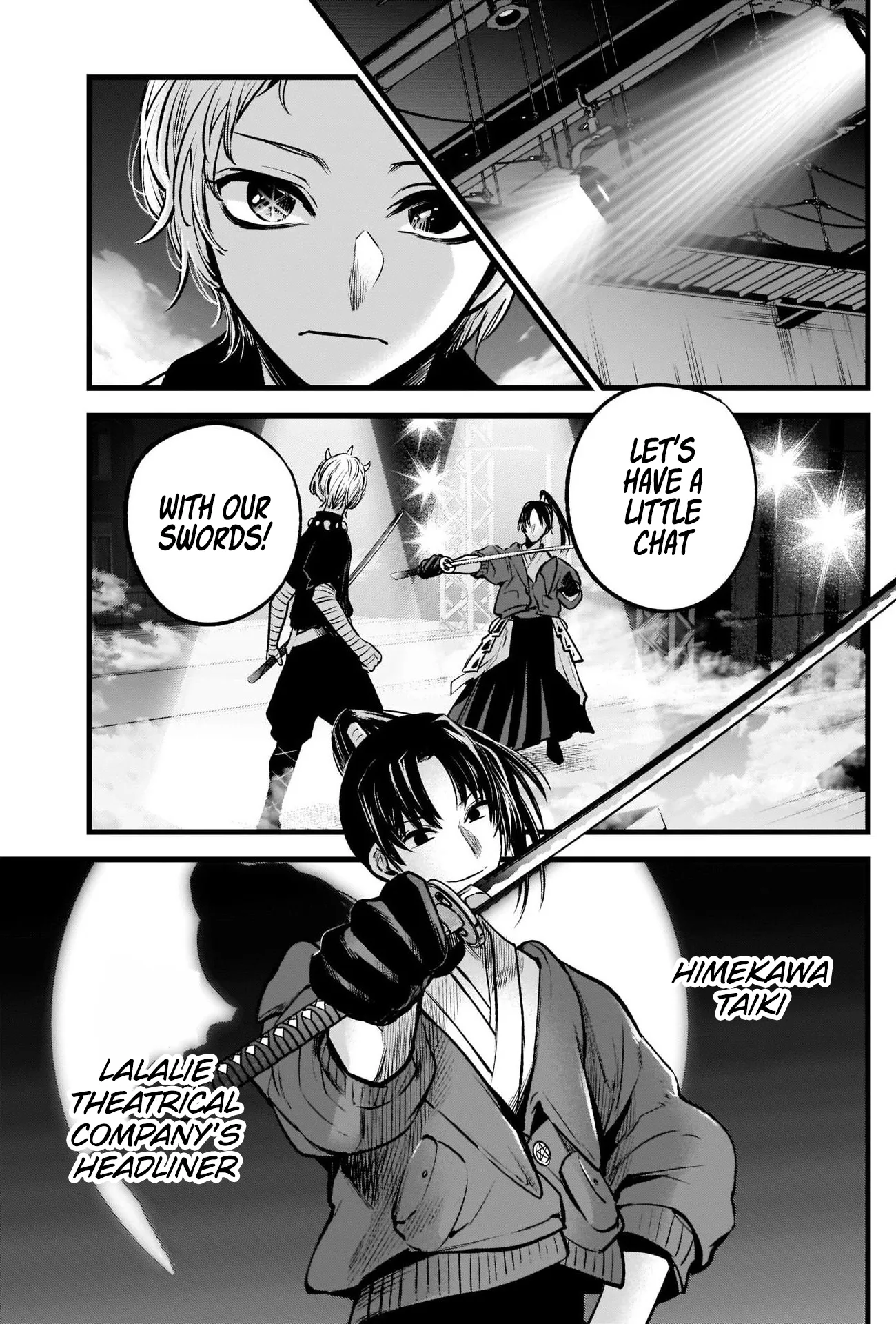 Read [Oshi no Ko] EN Manga Online